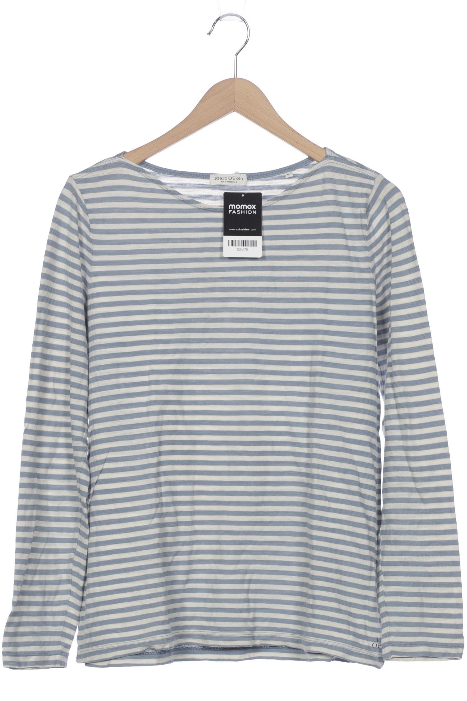 

Marc O Polo Damen Langarmshirt, blau, Gr. 44