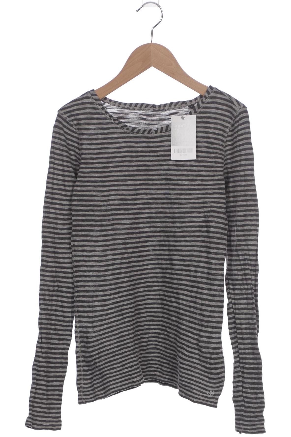 

Marc O Polo Damen Langarmshirt, grau, Gr. 36