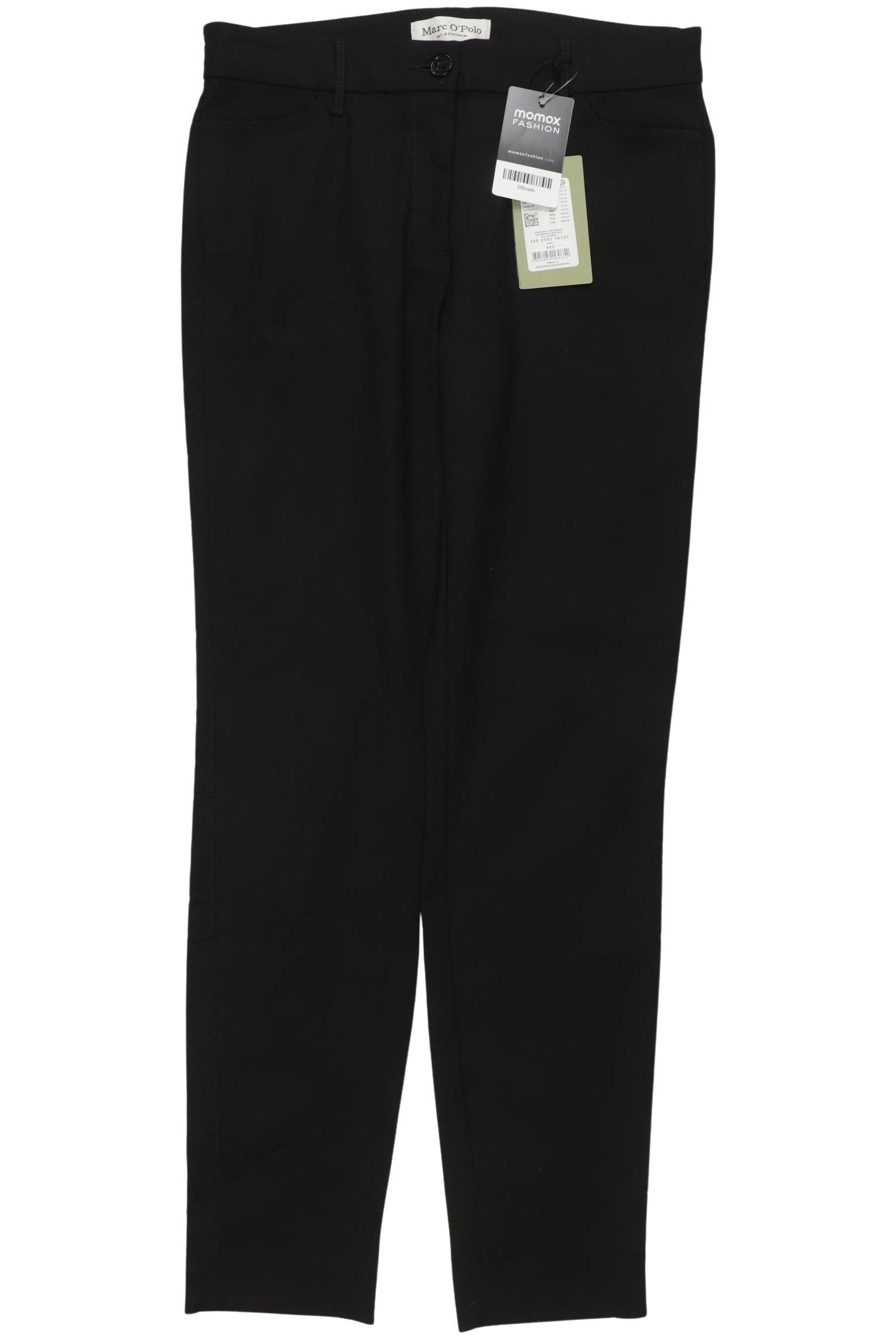 

Marc O Polo Damen Stoffhose, schwarz, Gr. 36