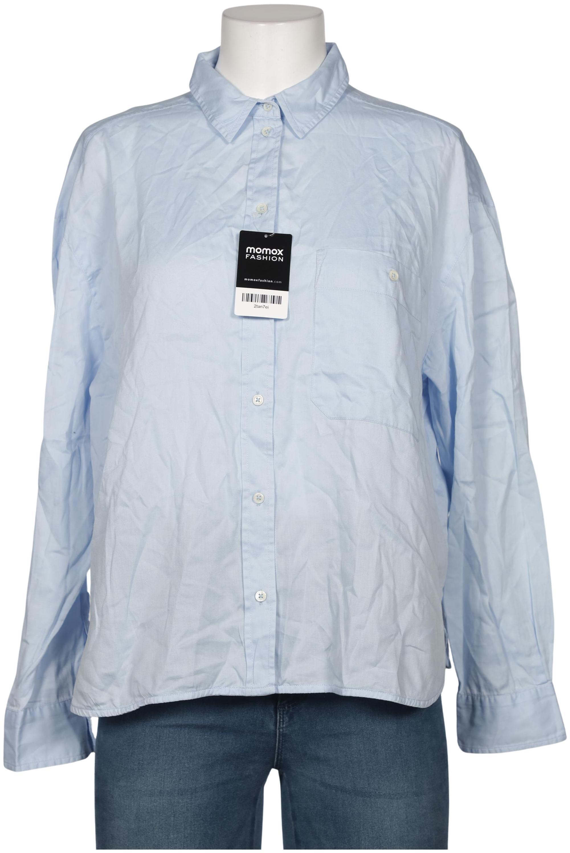 

Marc O Polo Damen Bluse, hellblau, Gr. 40