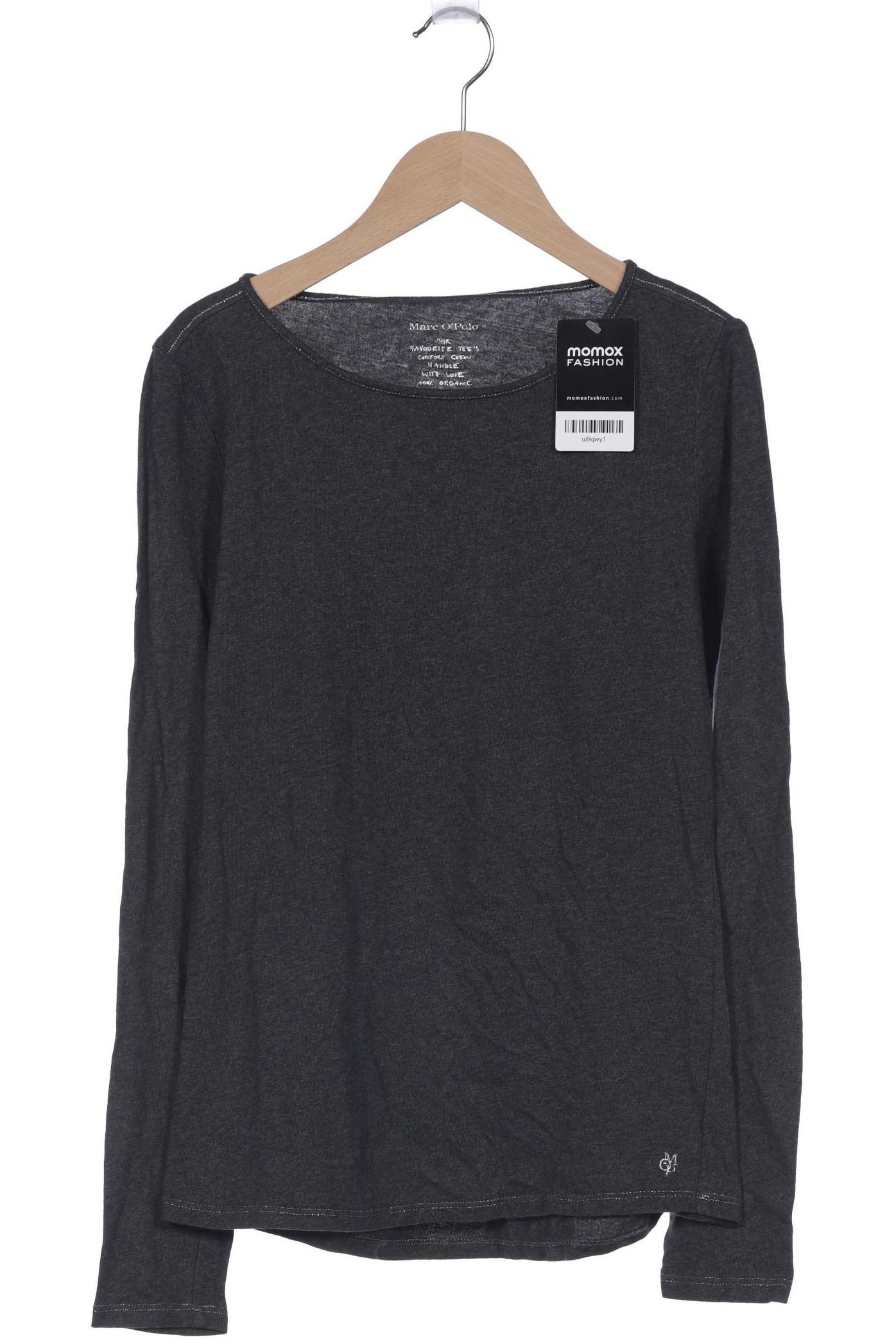 

Marc O Polo Damen Langarmshirt, grau, Gr. 38