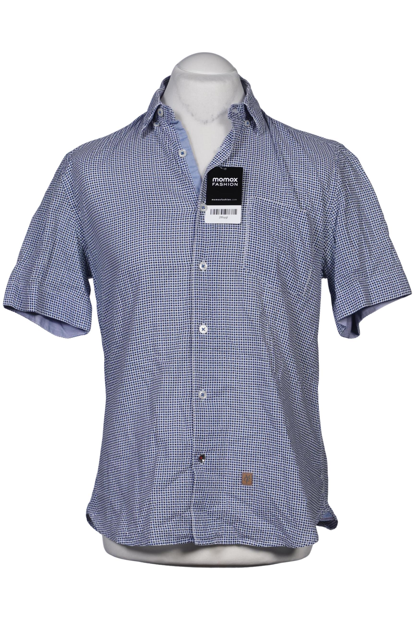 

Marc O Polo Herren Hemd, blau, Gr. 48