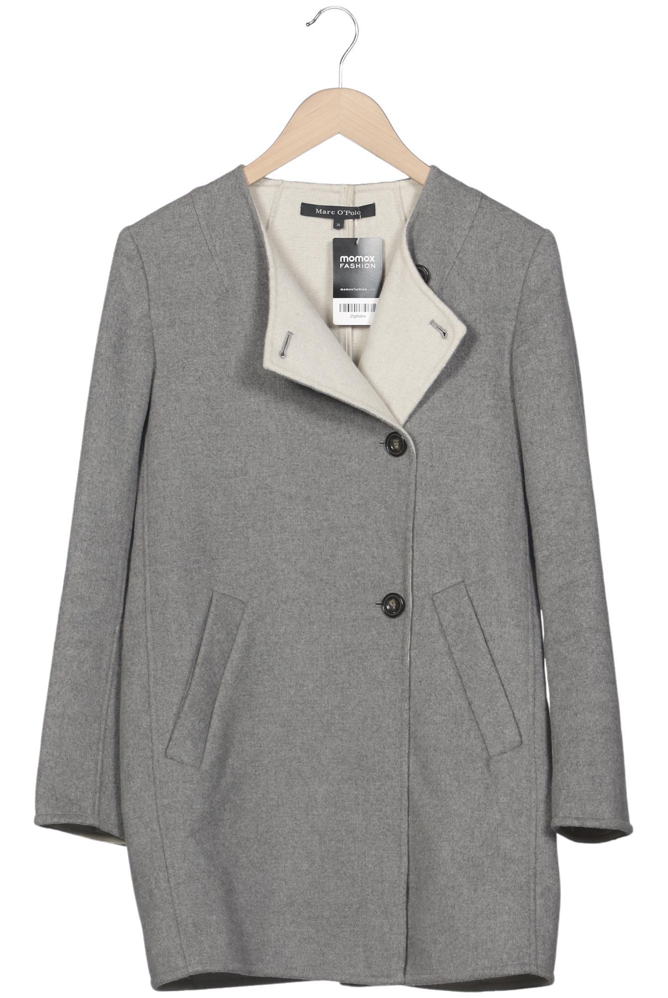 

Marc O Polo Damen Mantel, grau, Gr. 34