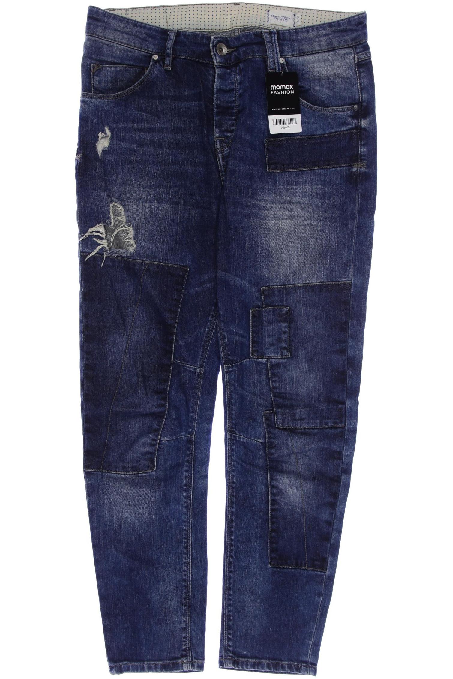 

Marc O Polo Damen Jeans, marineblau, Gr. 28