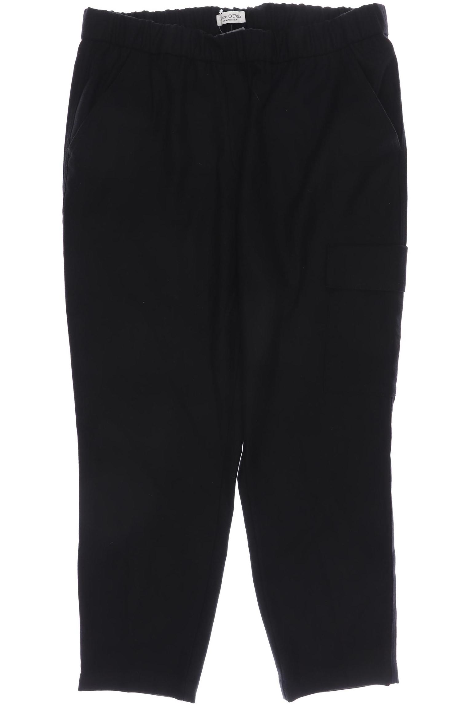 

Marc O Polo Damen Stoffhose, schwarz