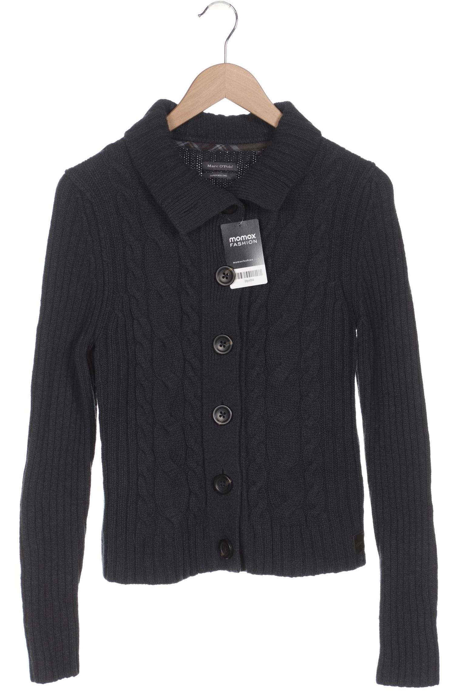 

Marc O Polo Damen Strickjacke, marineblau, Gr. 44