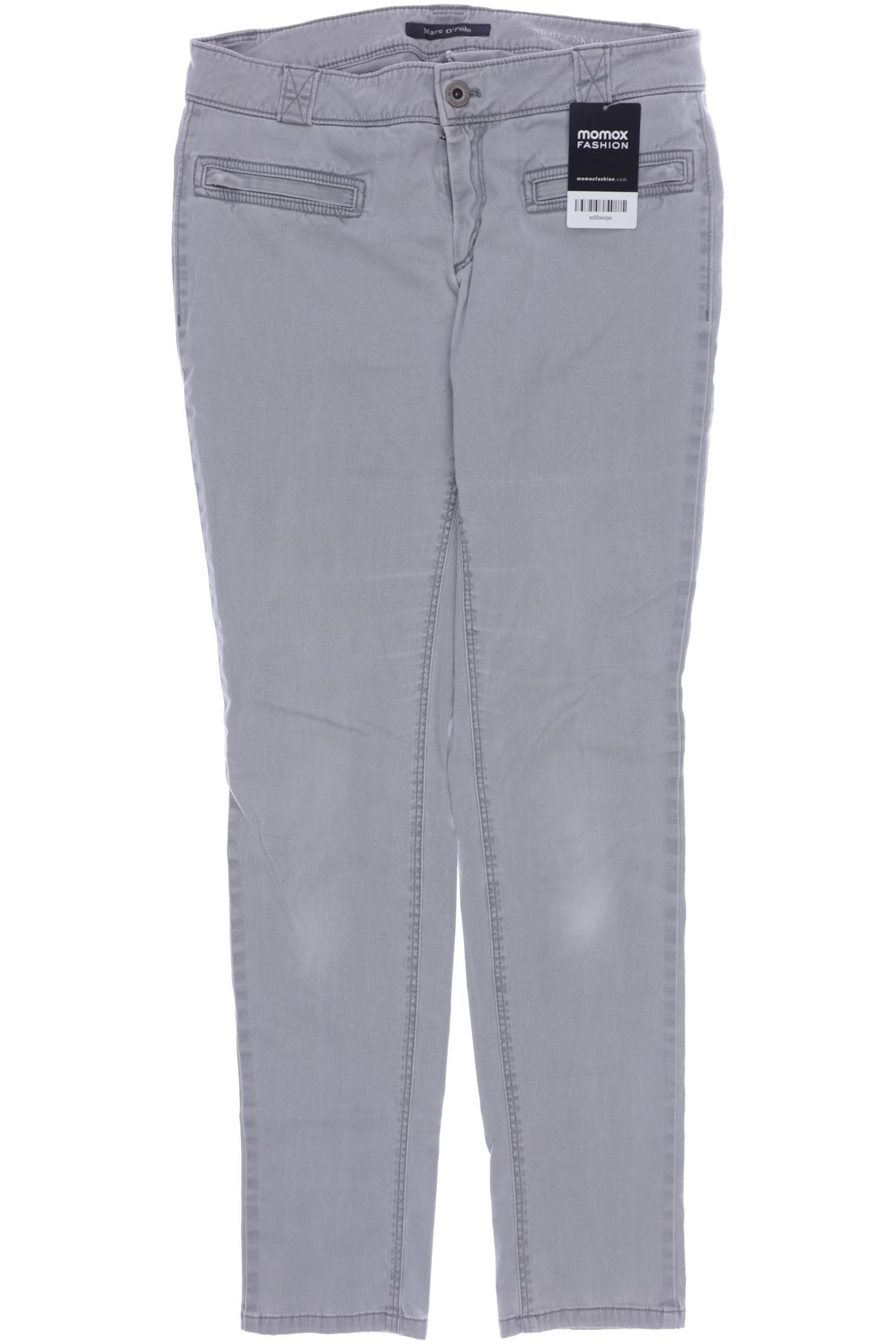 

Marc O Polo Damen Jeans, grau, Gr. 30