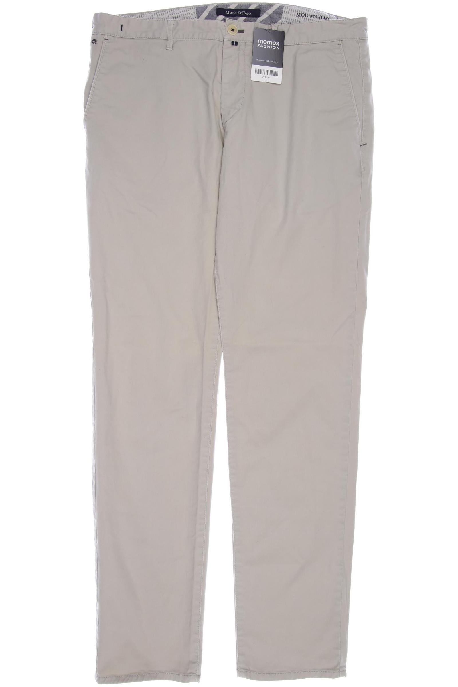 

Marc O Polo Herren Stoffhose, cremeweiß