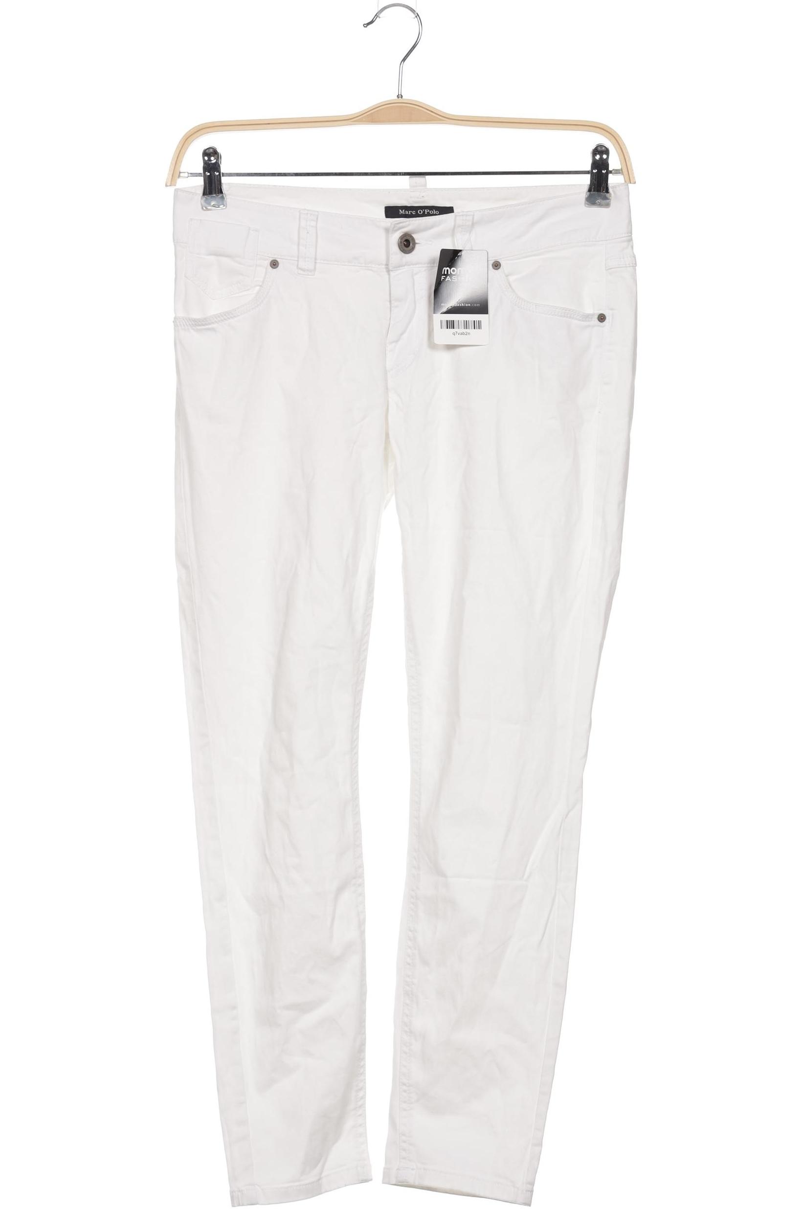 

Marc O Polo Damen Jeans, weiß, Gr. 30
