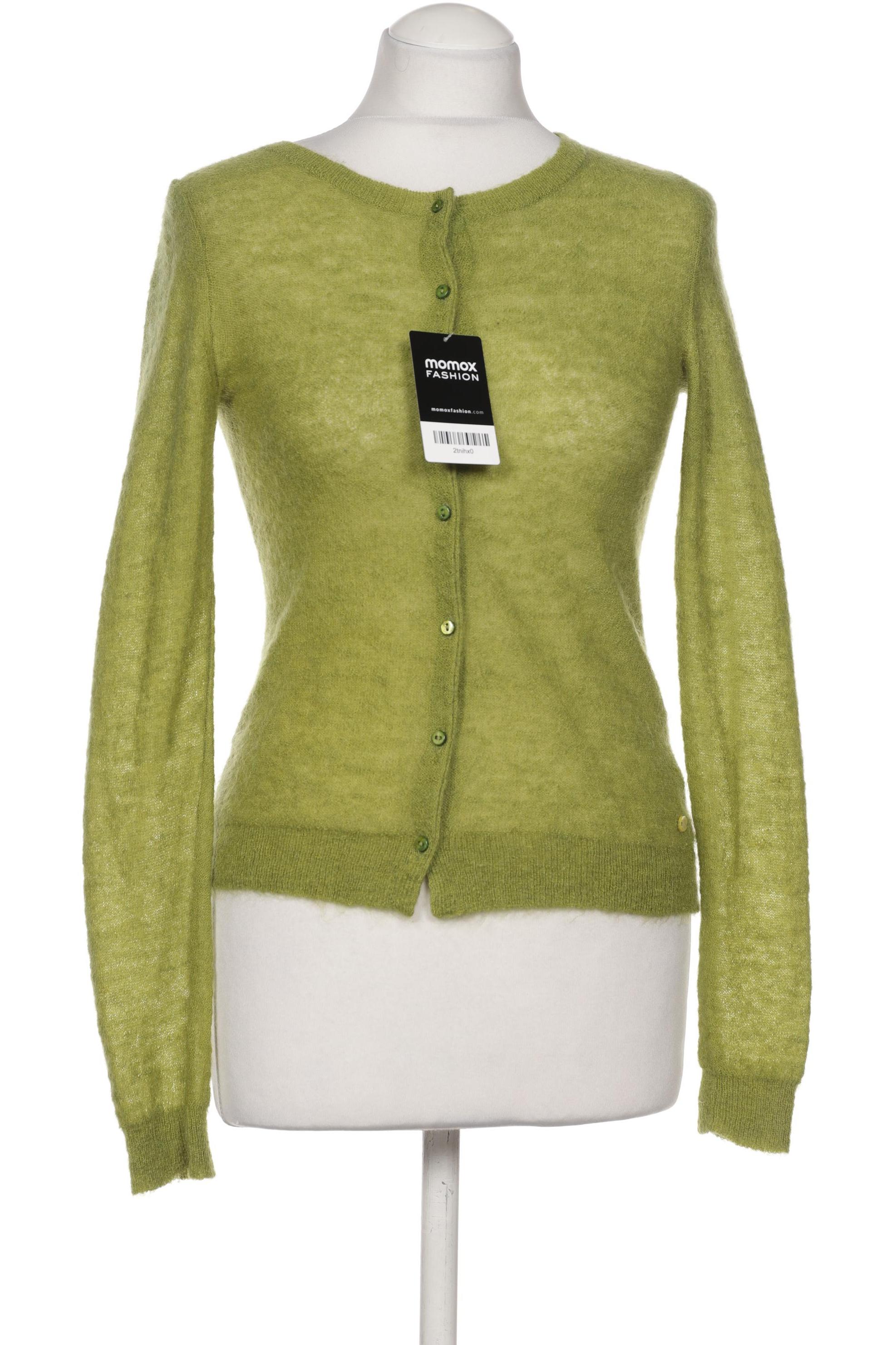 

Marc O Polo Damen Strickjacke, grün, Gr. 34