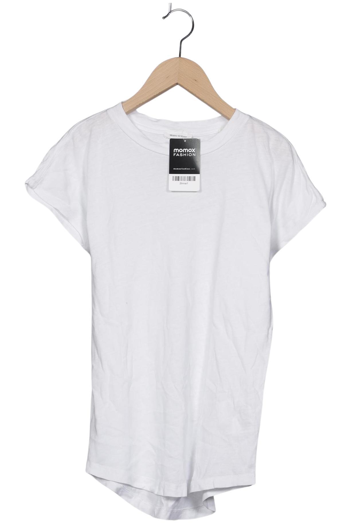 

Marc O Polo Damen T-Shirt, weiß, Gr. 34