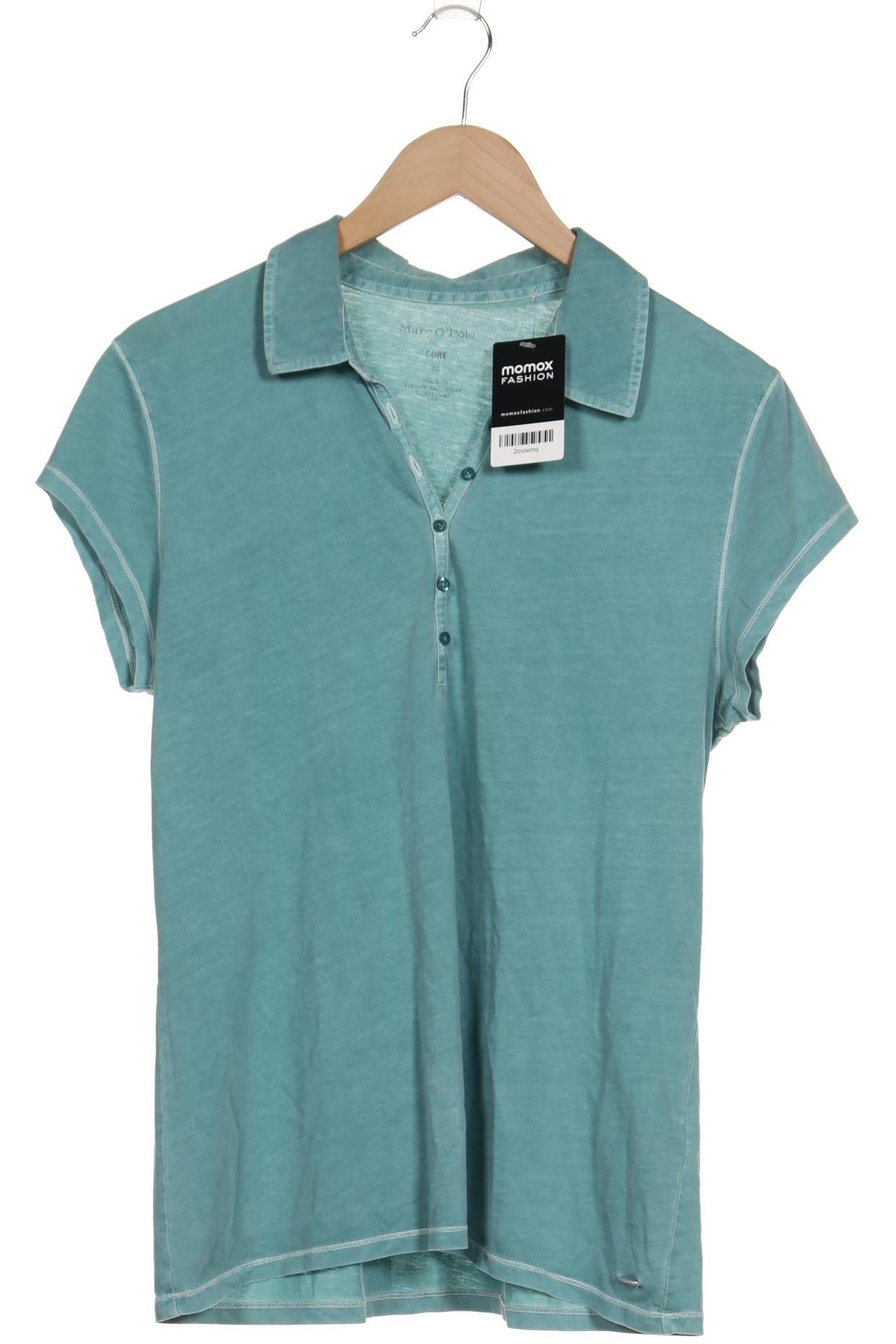 

Marc O Polo Damen Poloshirt, türkis, Gr. 44