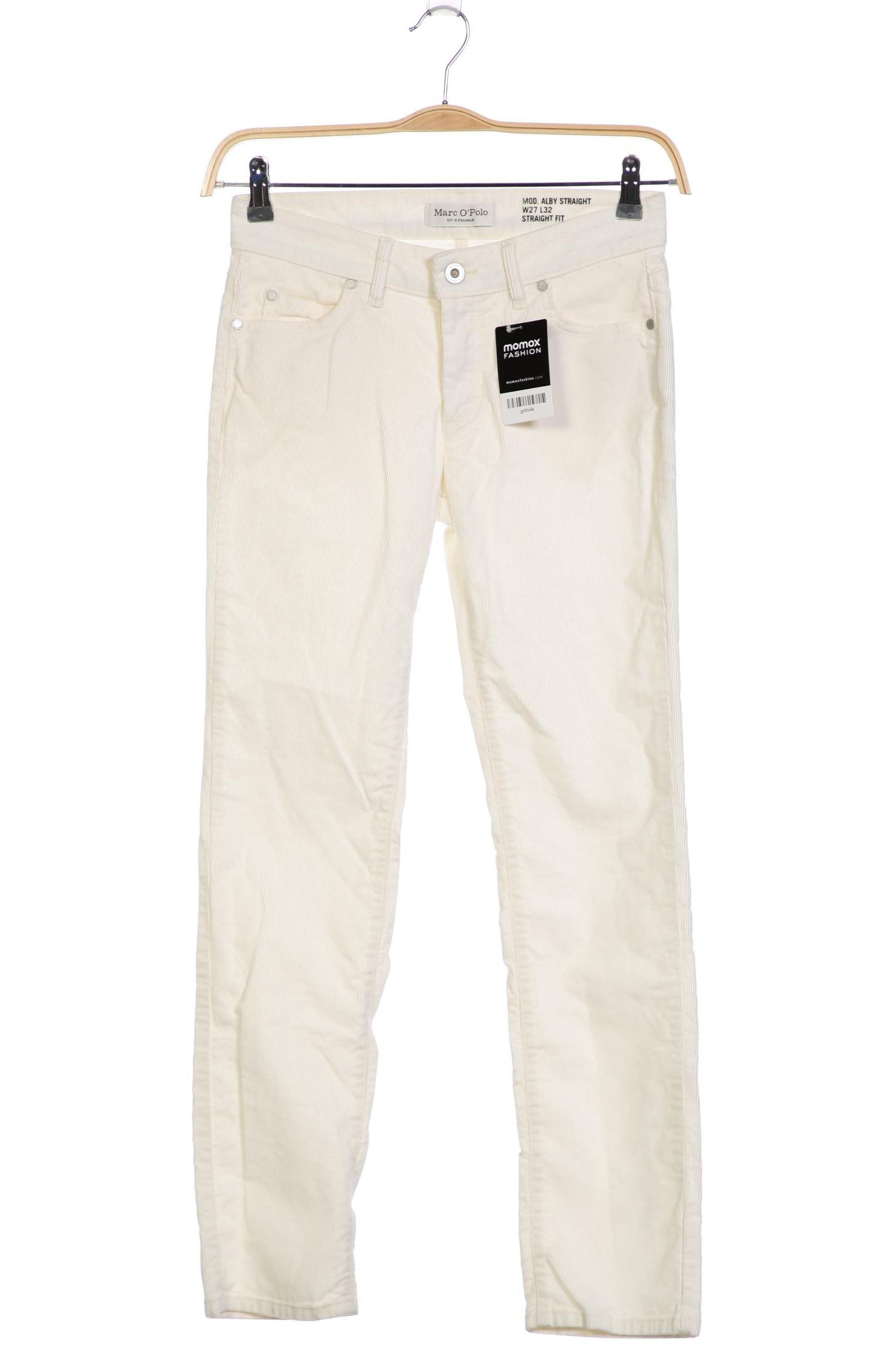 

Marc O Polo Damen Stoffhose, cremeweiß, Gr. 27