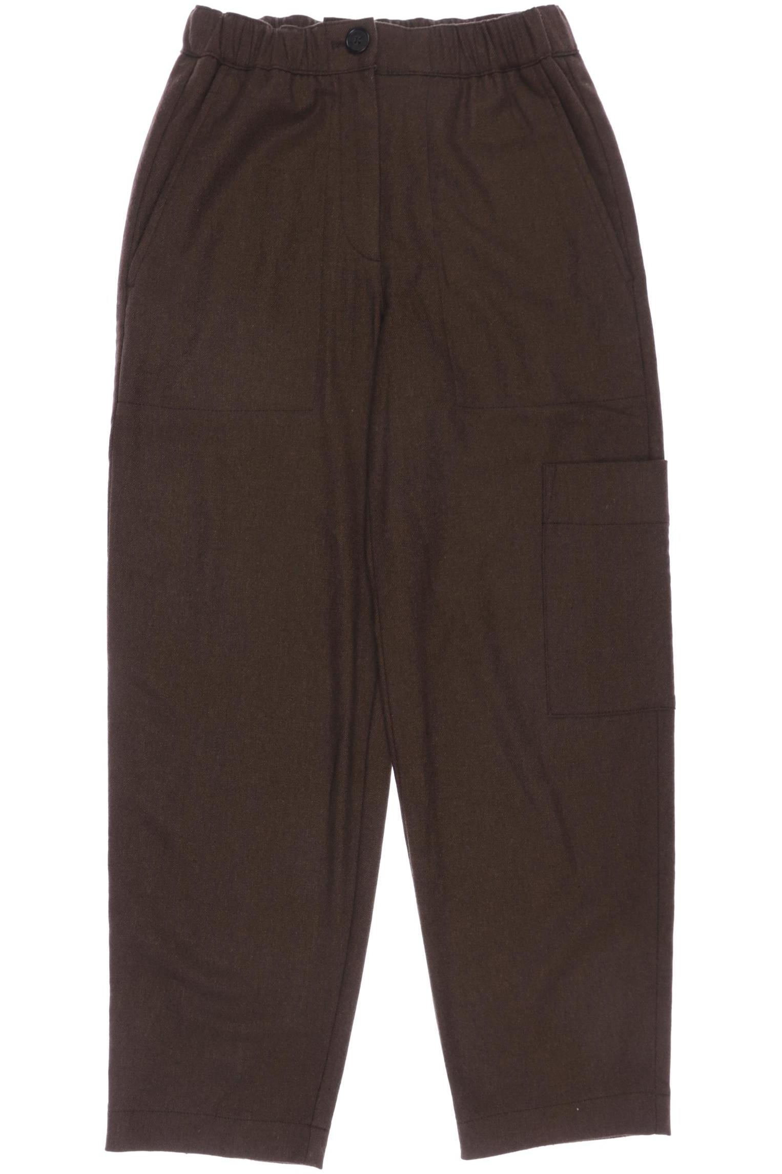 

Marc O Polo Damen Stoffhose, braun