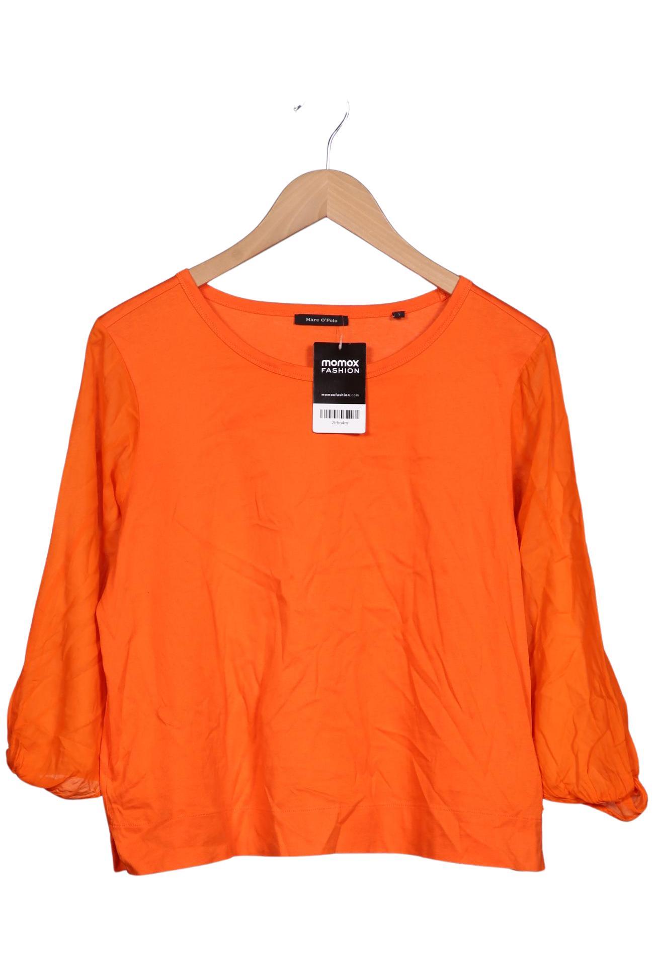 

Marc O Polo Damen Langarmshirt, orange, Gr. 42