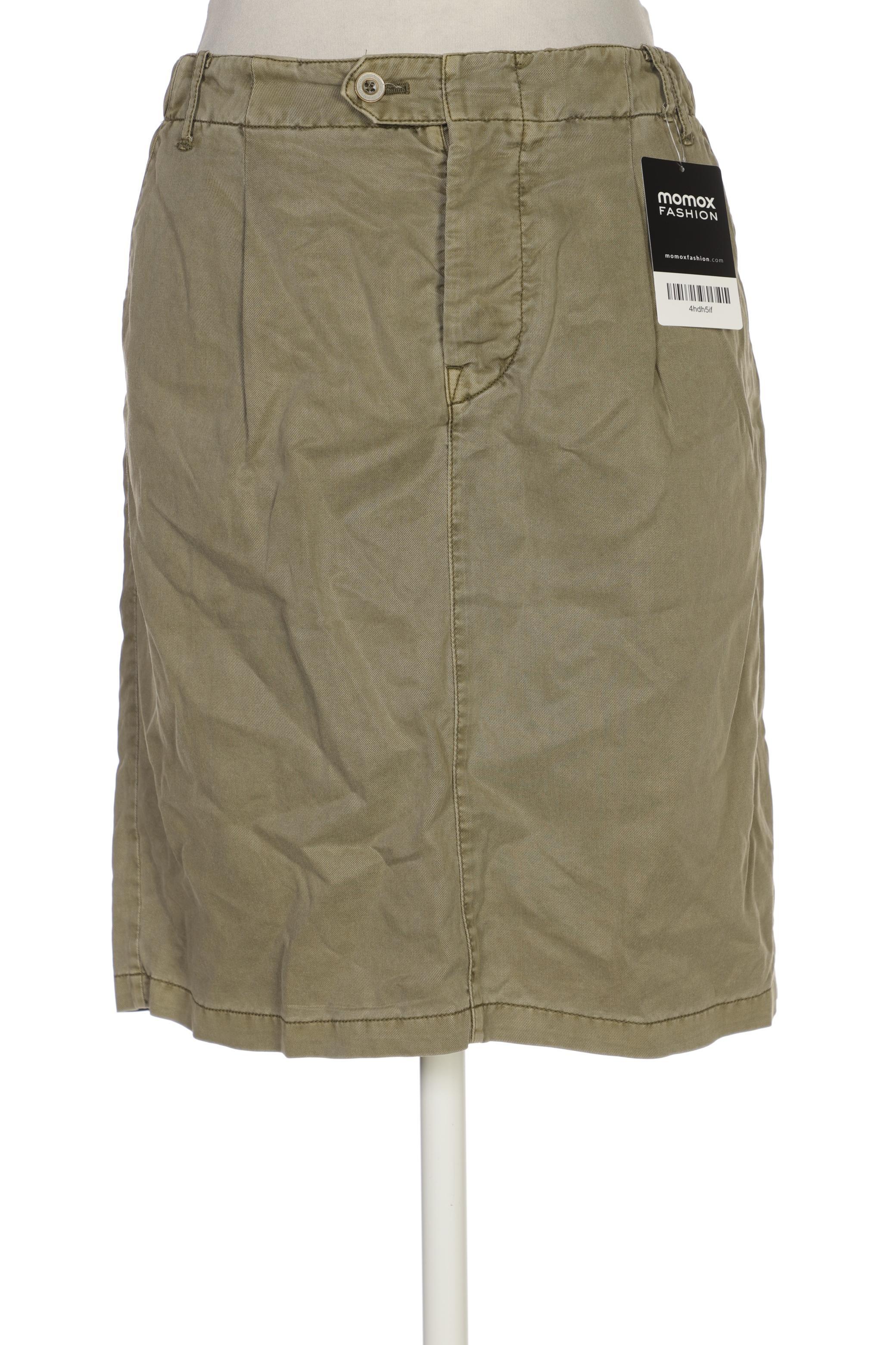 

Marc O Polo Damen Rock, grün, Gr. 38