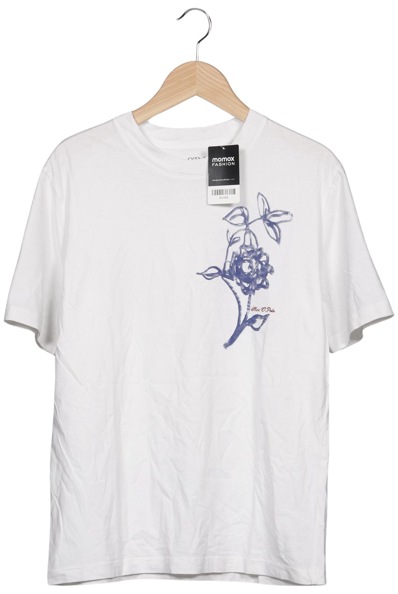 

Marc O Polo Damen T-Shirt, weiß, Gr. 42