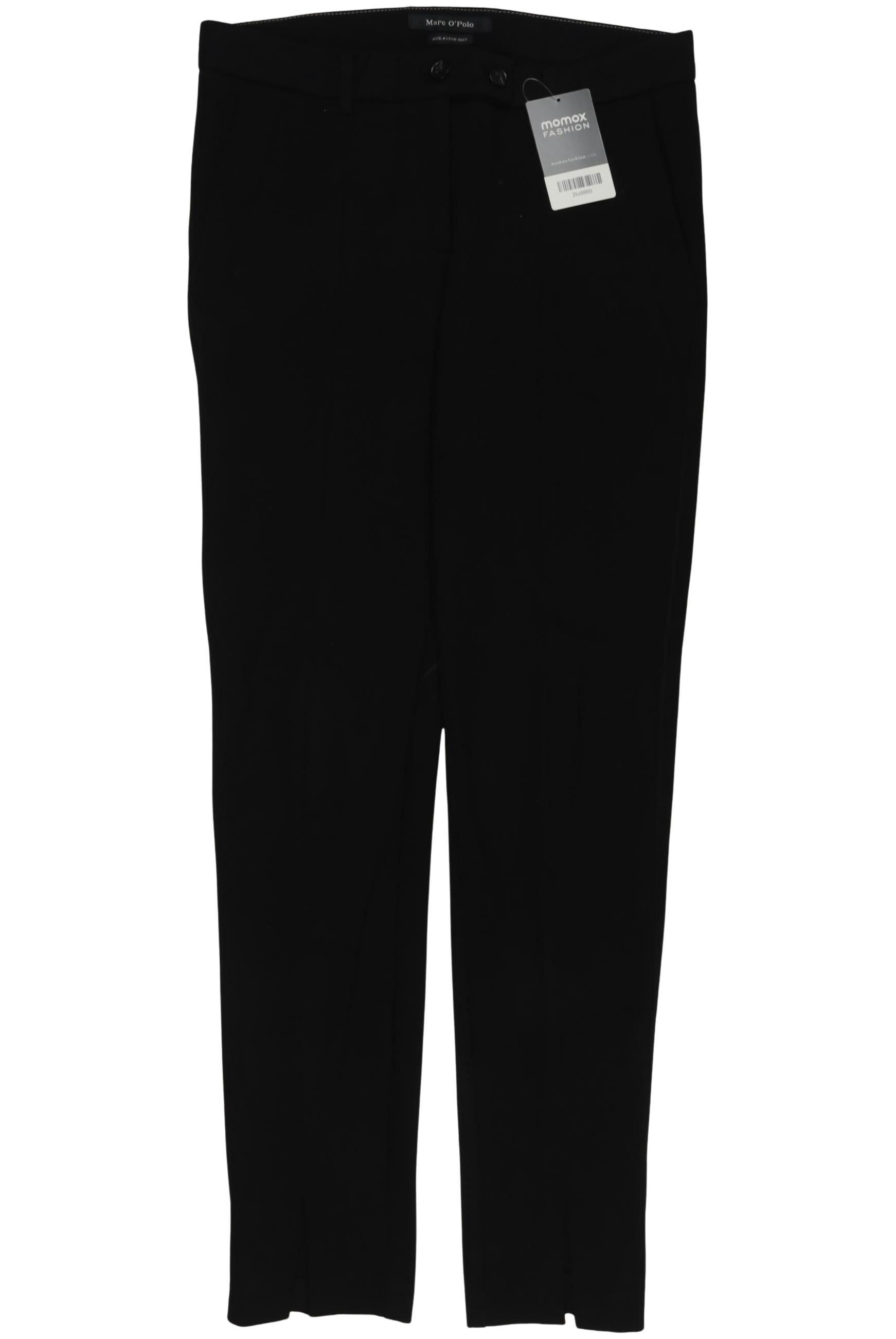 

Marc O Polo Damen Stoffhose, schwarz, Gr. 34