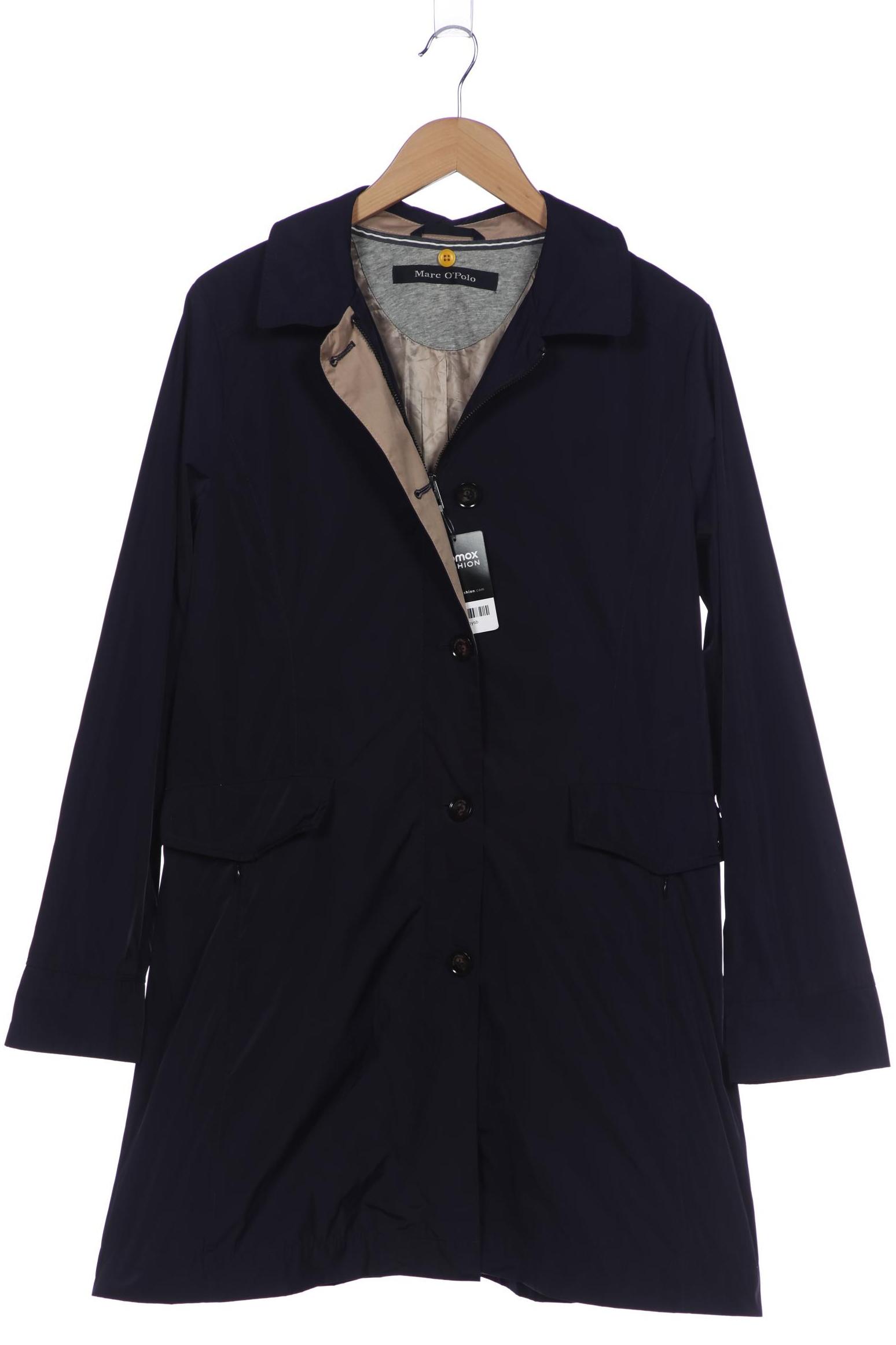 

Marc O Polo Damen Mantel, marineblau, Gr. 44