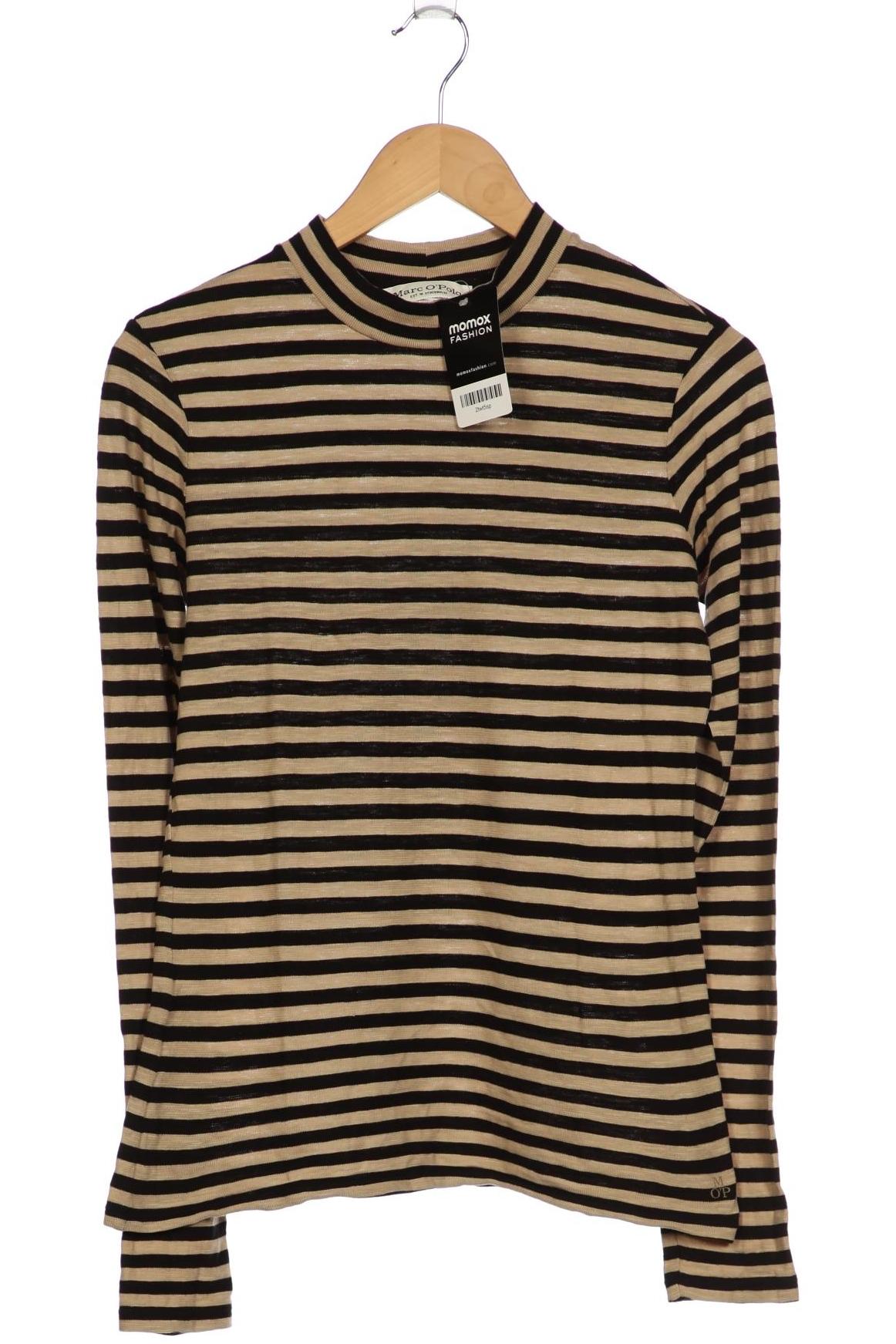 

Marc O Polo Damen Langarmshirt, beige, Gr. 38