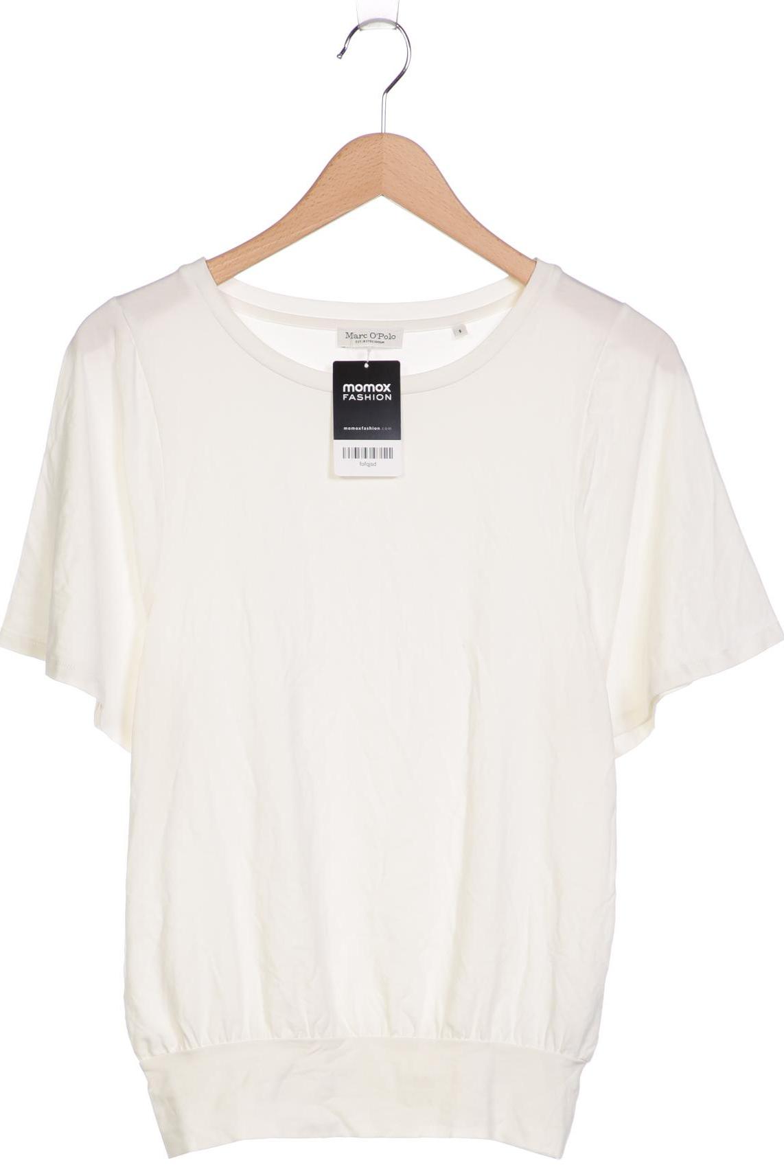 

Marc O Polo Damen T-Shirt, weiß, Gr. 36