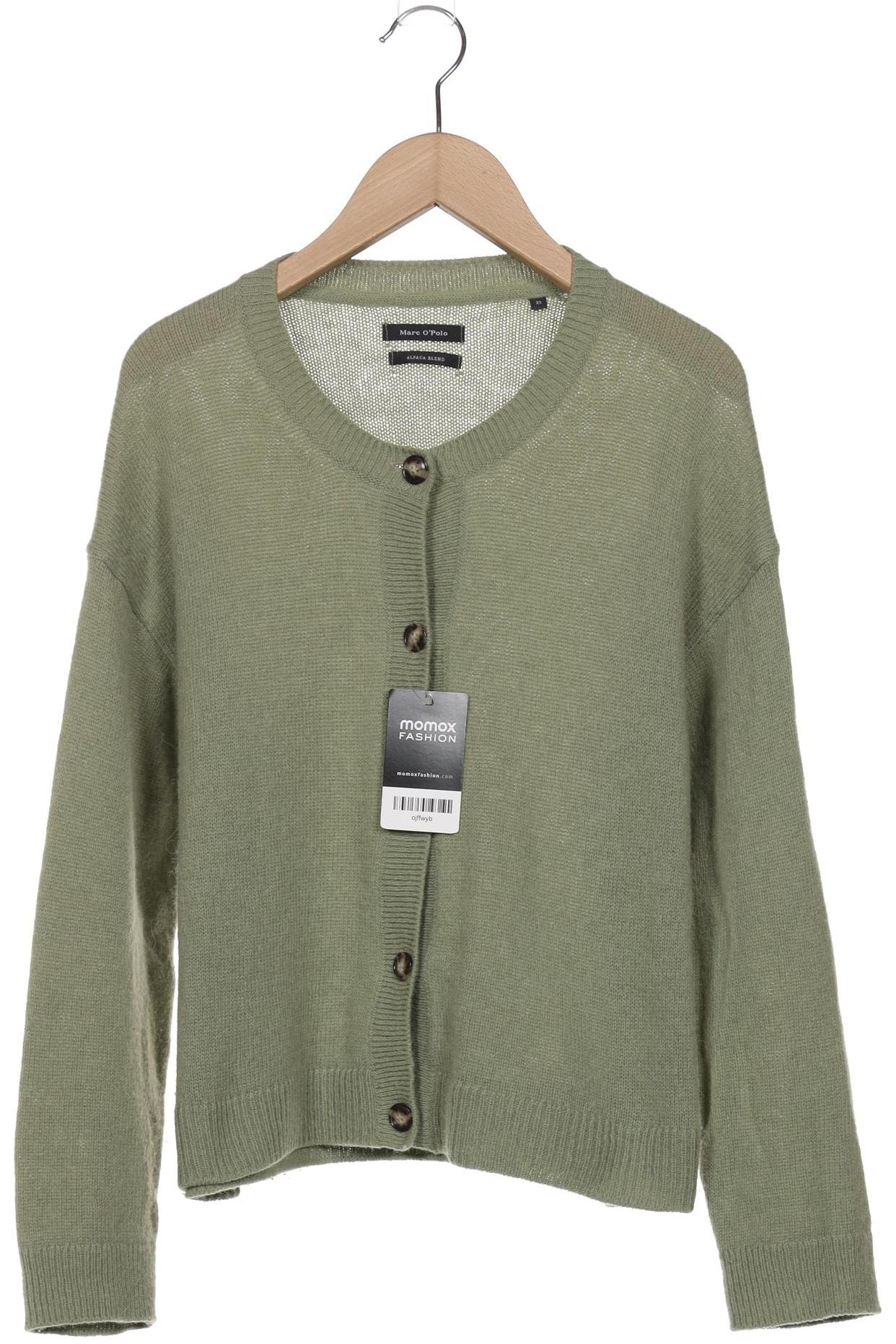 

Marc O Polo Damen Strickjacke, grün, Gr. 34