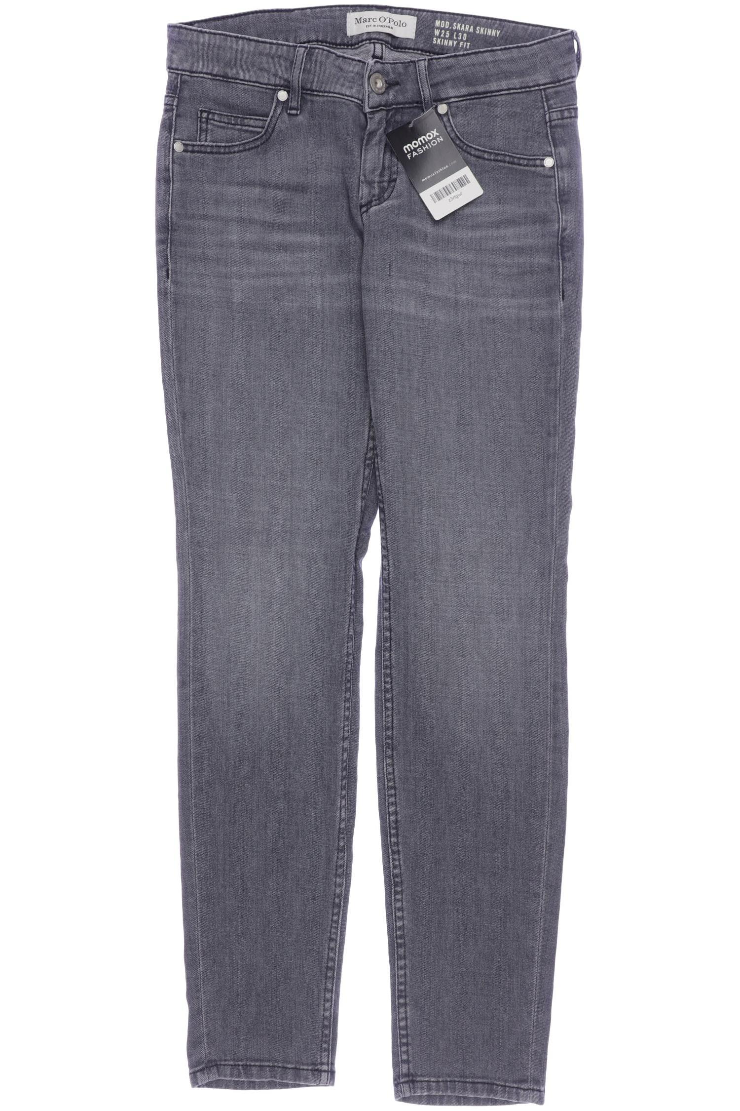 

Marc O Polo Damen Jeans, grau, Gr. 25