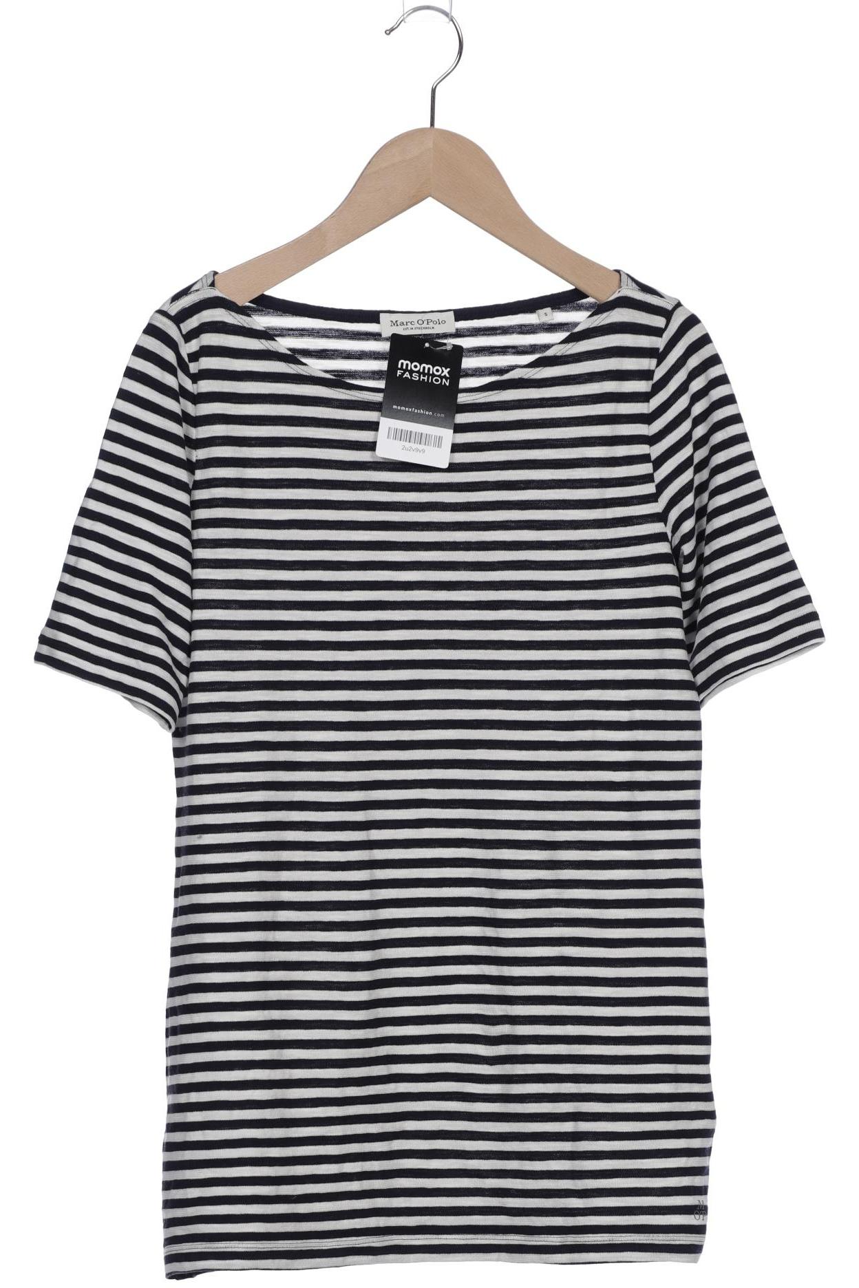 

Marc O Polo Damen T-Shirt, weiß, Gr. 36