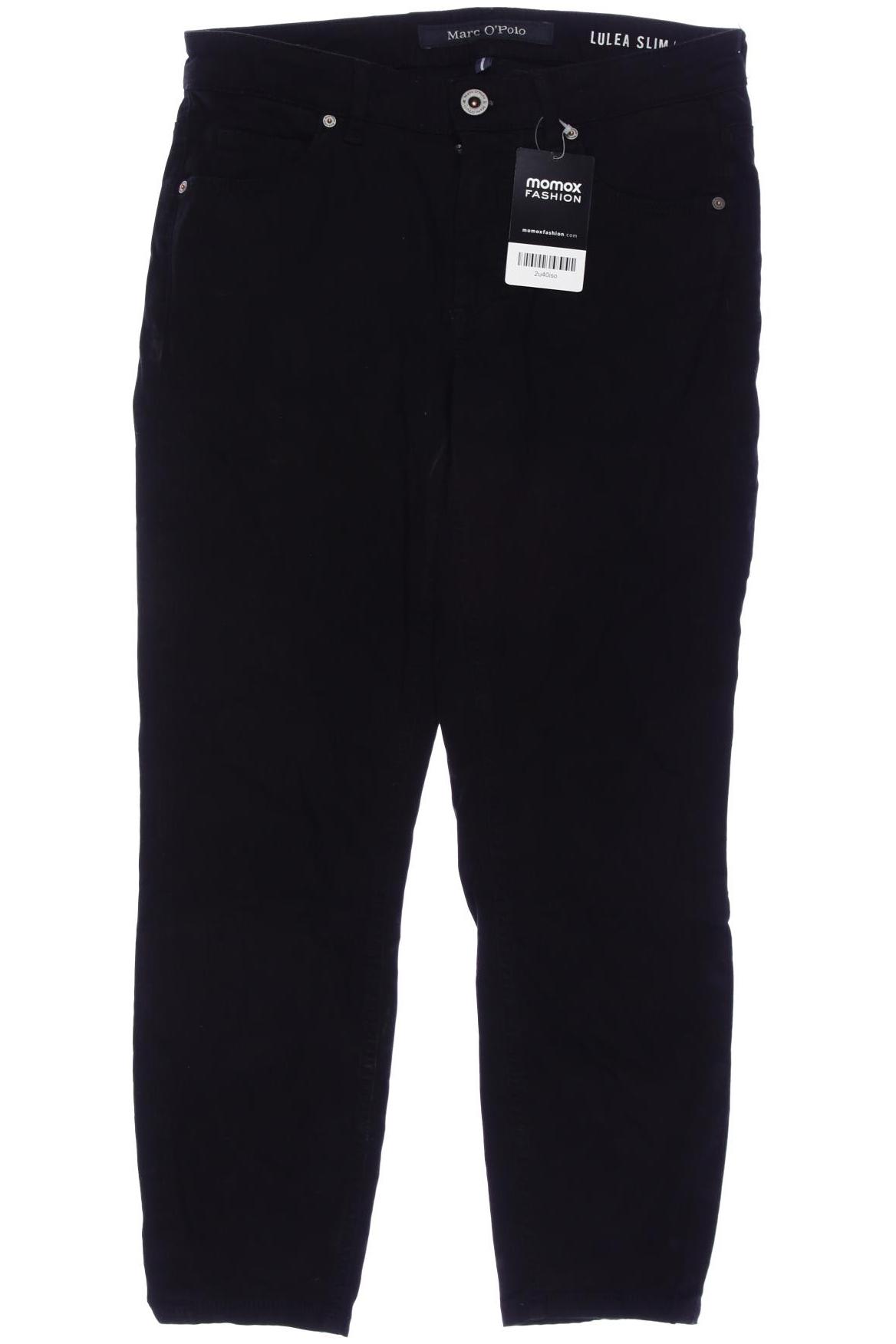 

Marc O Polo Damen Stoffhose, schwarz