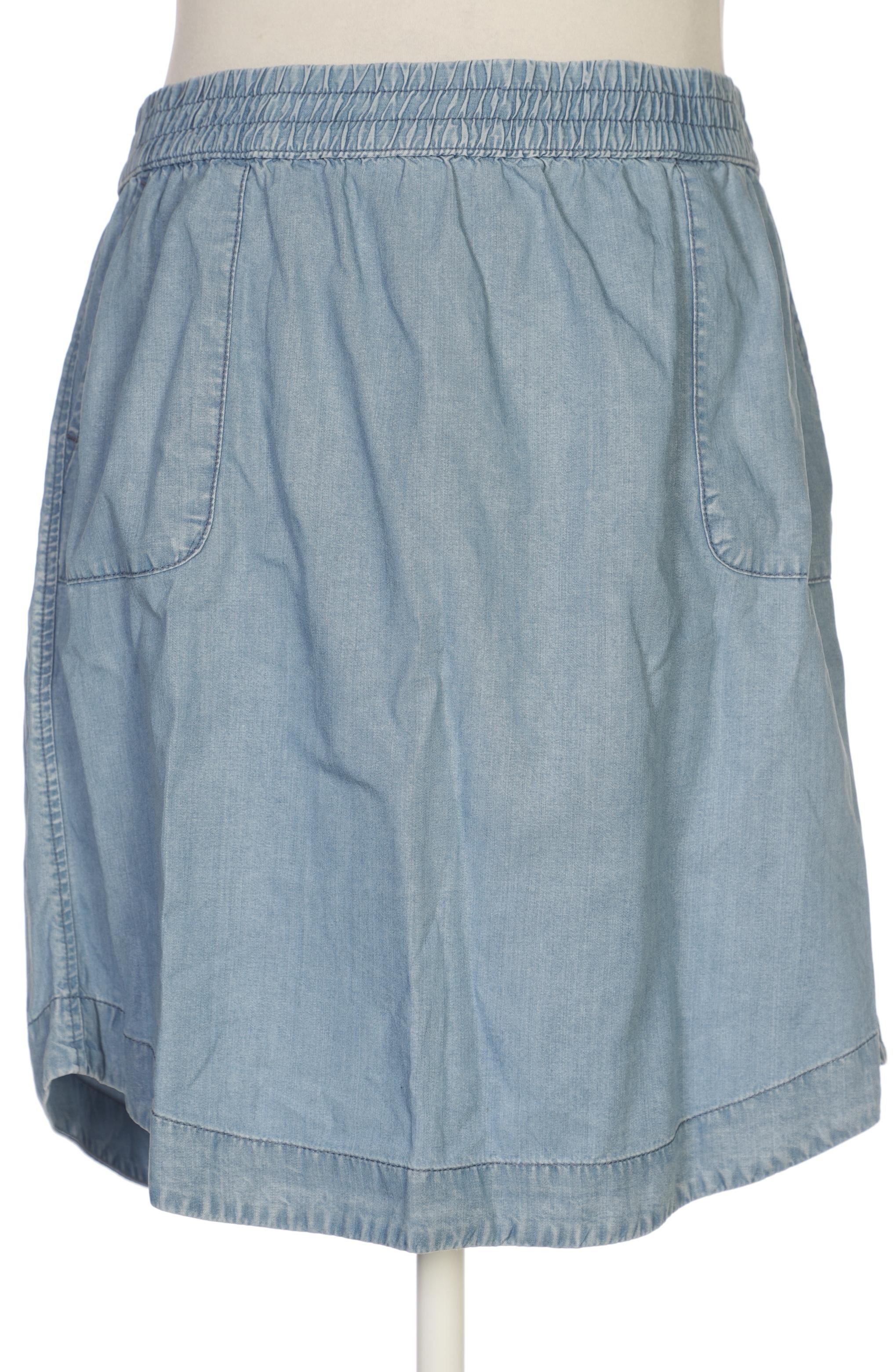 

Marc O Polo Damen Rock, hellblau, Gr. 33