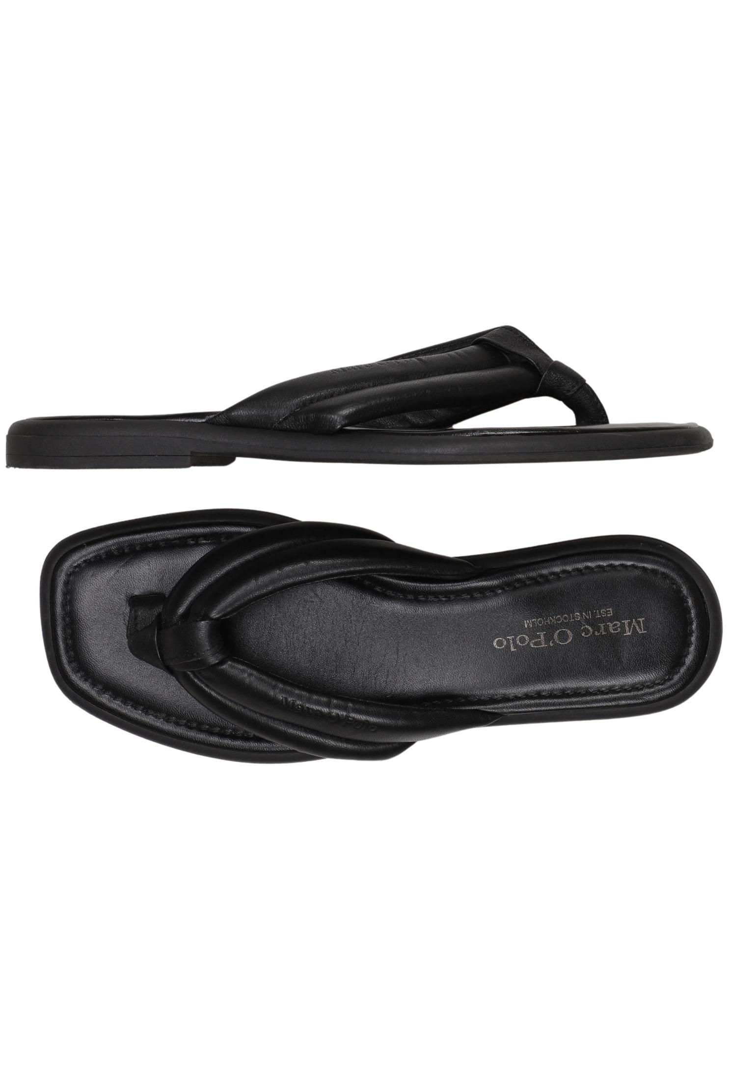 

Marc O Polo Damen Sandale, schwarz, Gr. 40