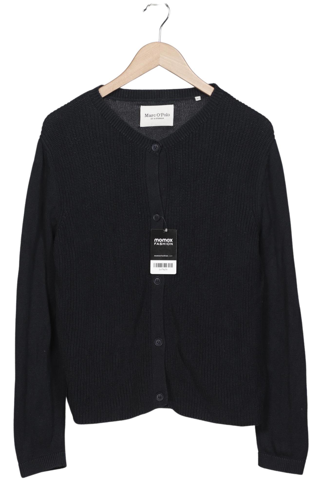 

Marc O Polo Damen Strickjacke, marineblau, Gr. 44