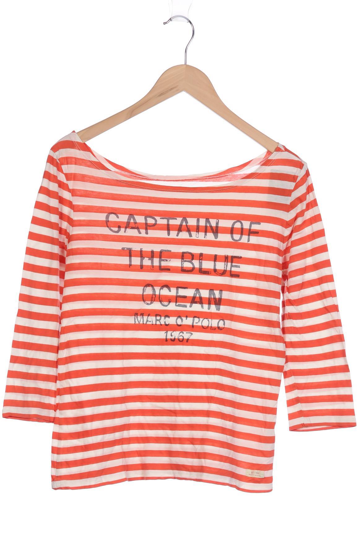 

Marc O Polo Damen Langarmshirt, orange, Gr. 36