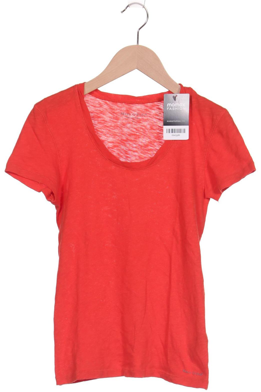 

Marc O Polo Damen T-Shirt, rot, Gr. 36