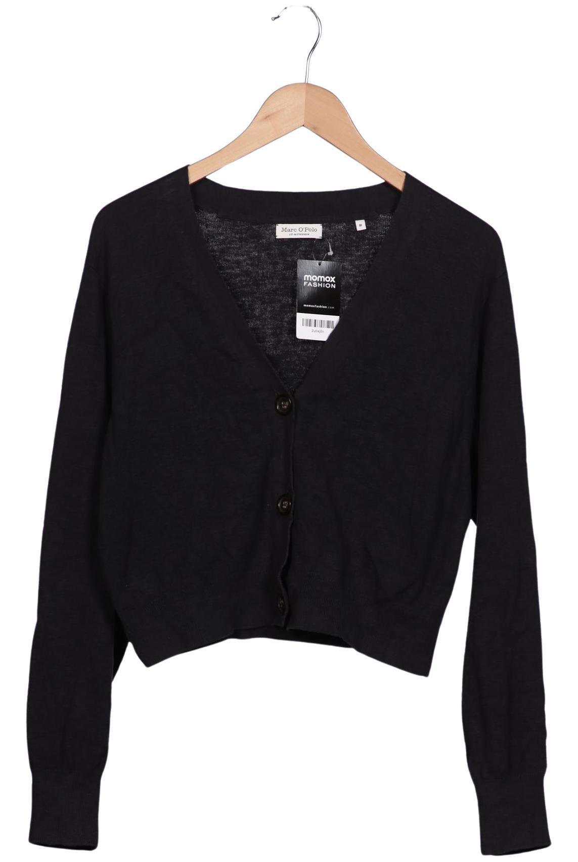 

Marc O Polo Damen Strickjacke, schwarz, Gr. 38