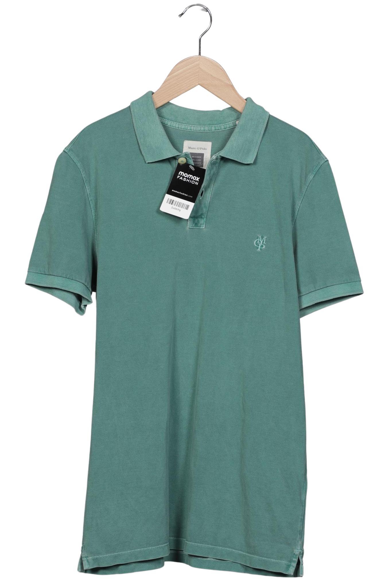 

Marc O Polo Herren Poloshirt, grün, Gr. 48