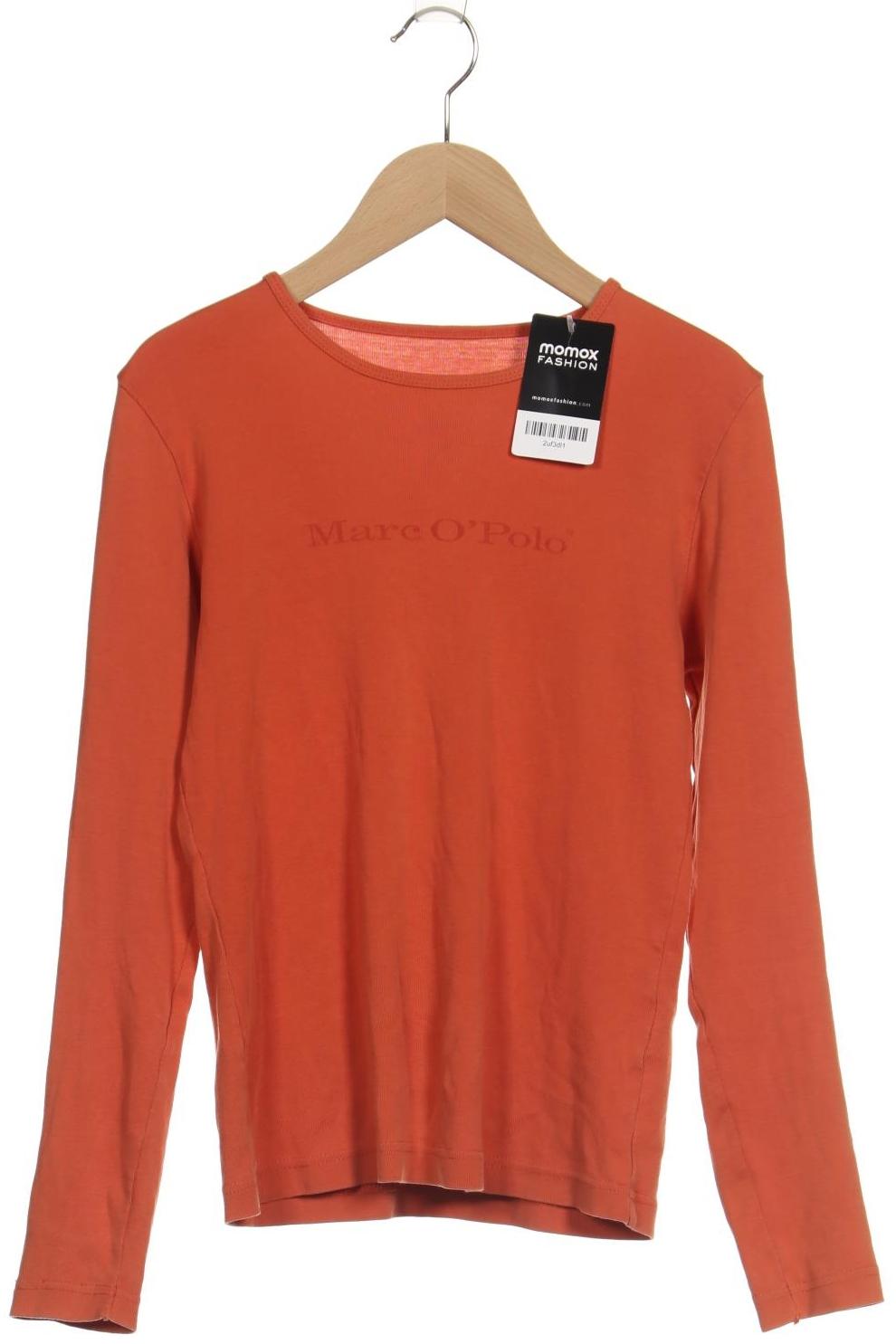 

Marc O Polo Damen Langarmshirt, orange, Gr. 34