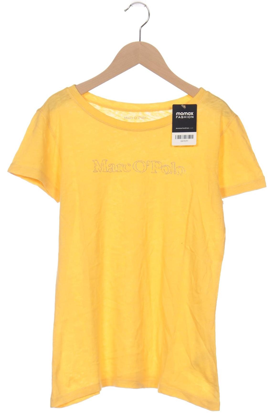 

Marc O Polo Damen T-Shirt, gelb, Gr. 42