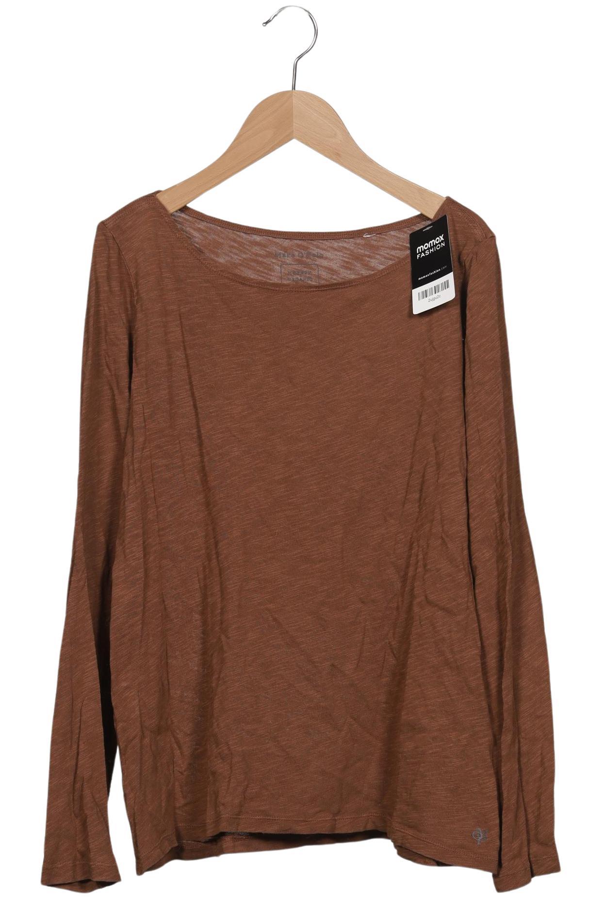 

Marc O Polo Damen Langarmshirt, braun, Gr. 38