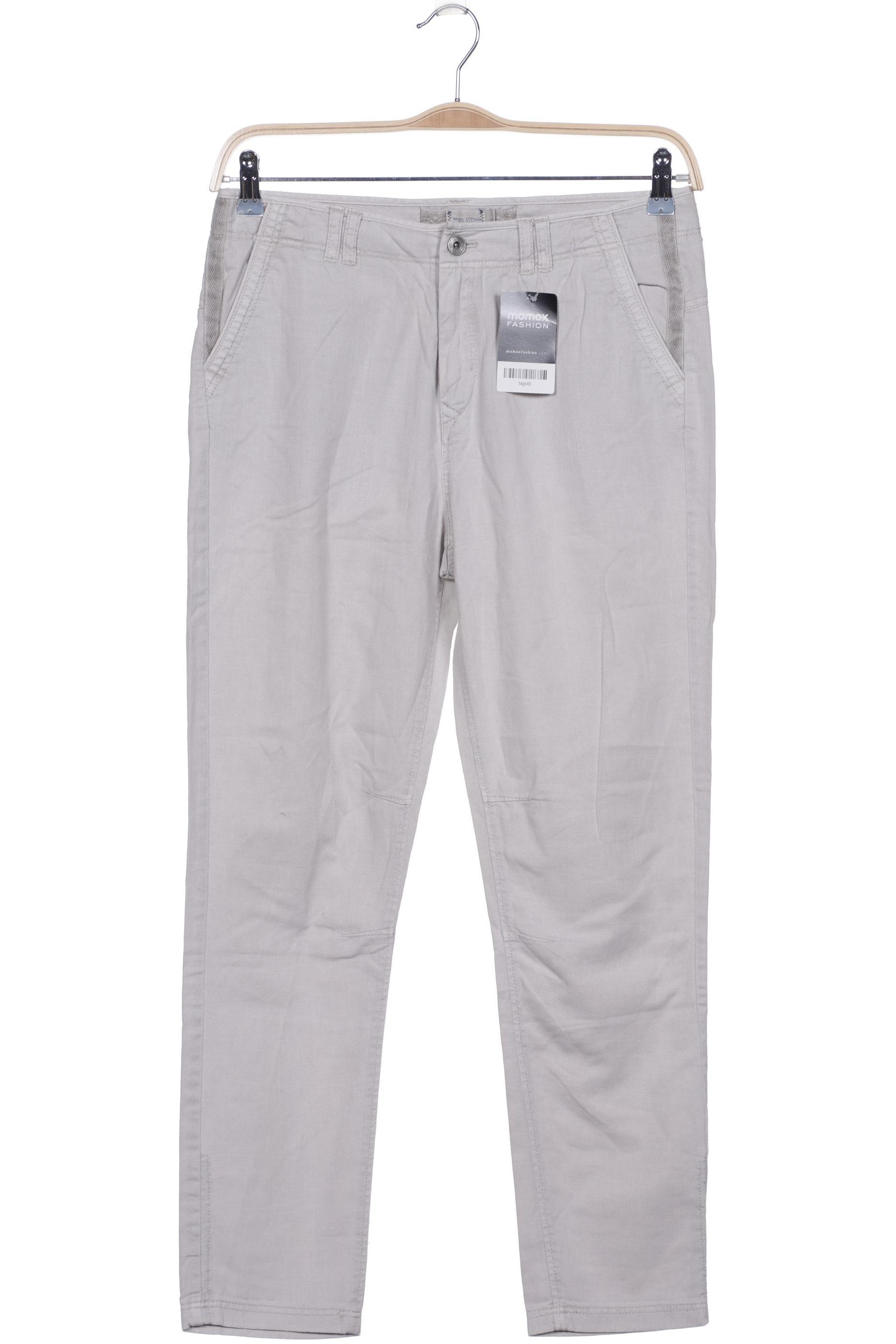 

Marc O Polo Damen Stoffhose, grau