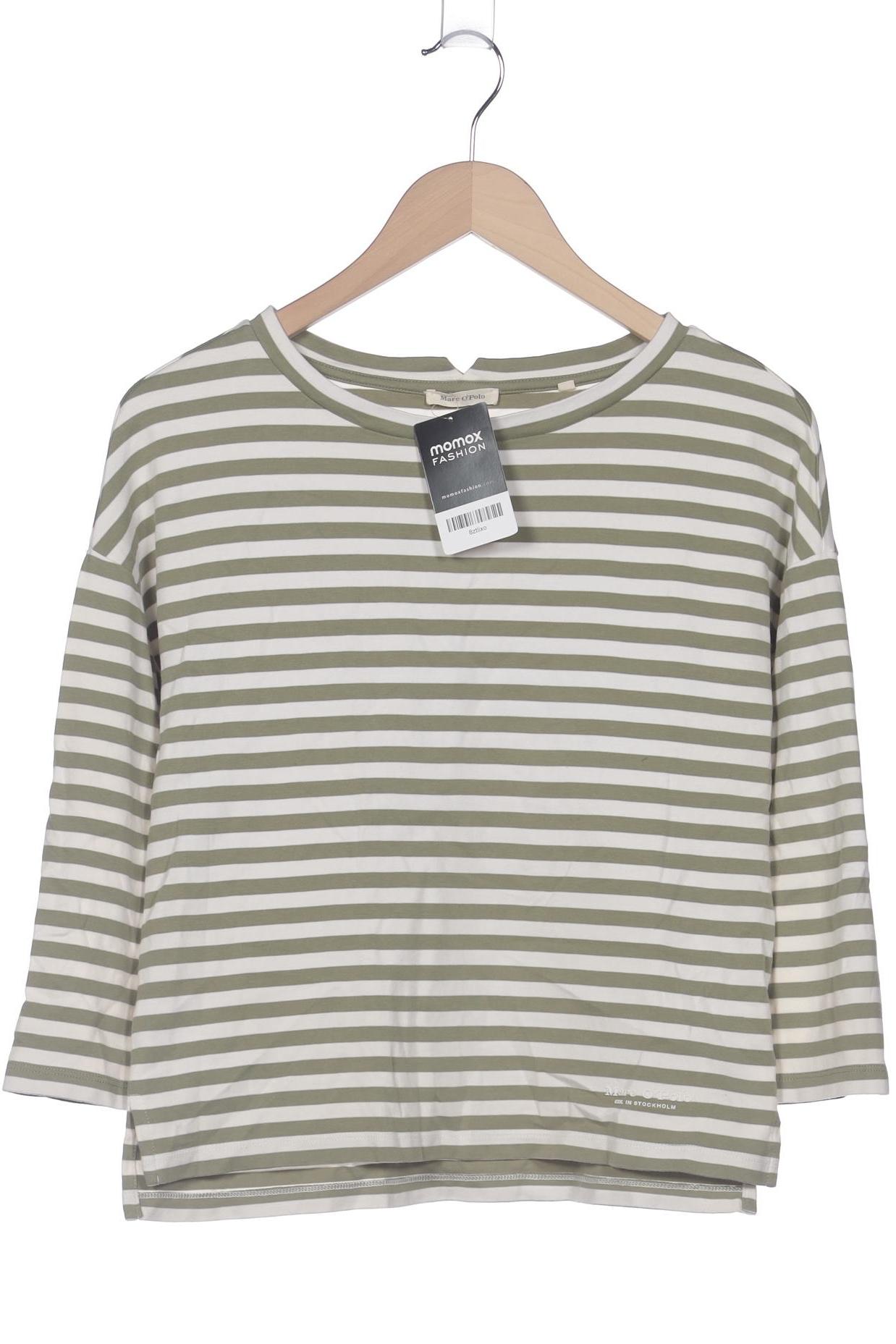 

Marc O Polo Damen Langarmshirt, grün, Gr. 36