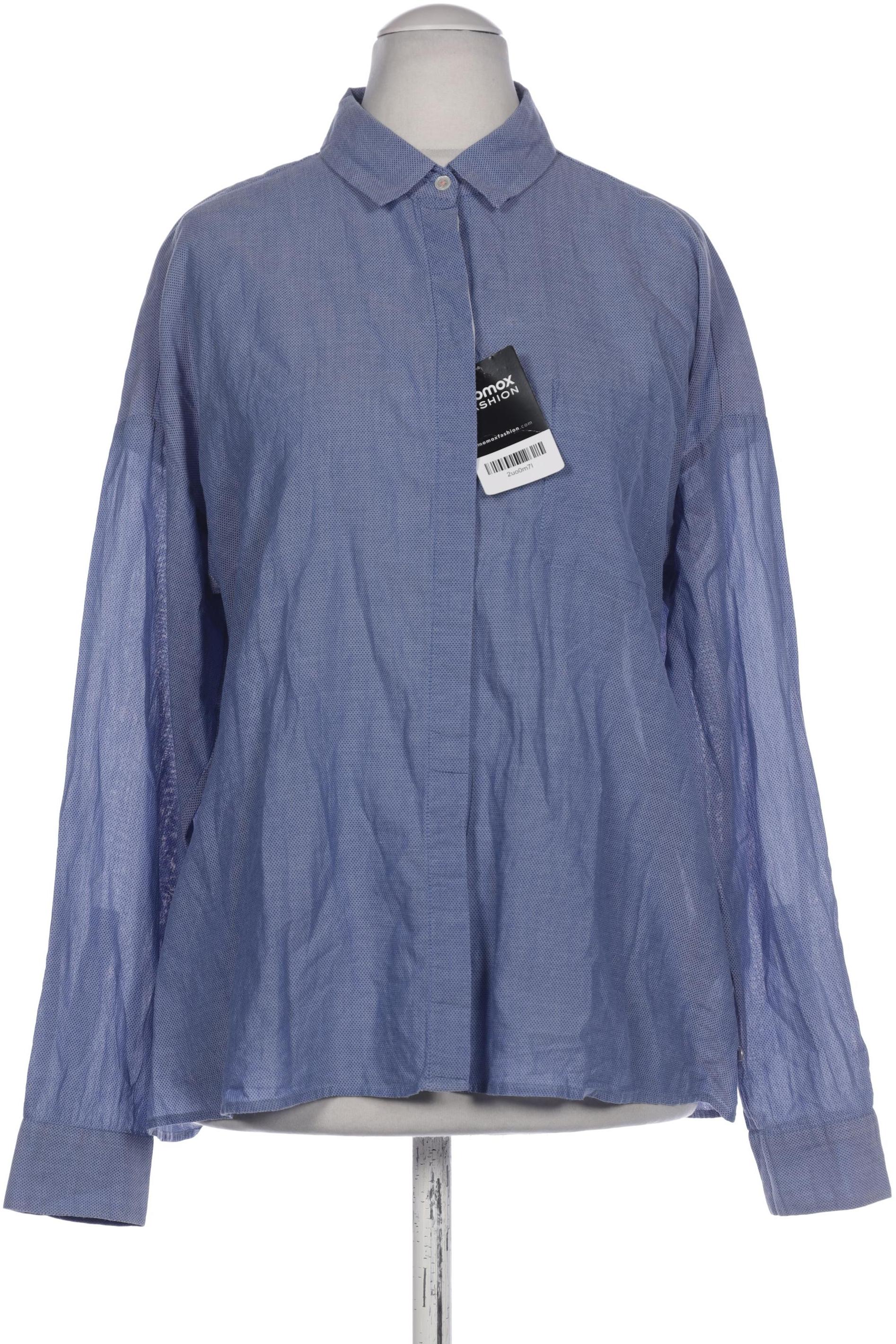 

Marc O Polo Damen Bluse, blau, Gr. 36