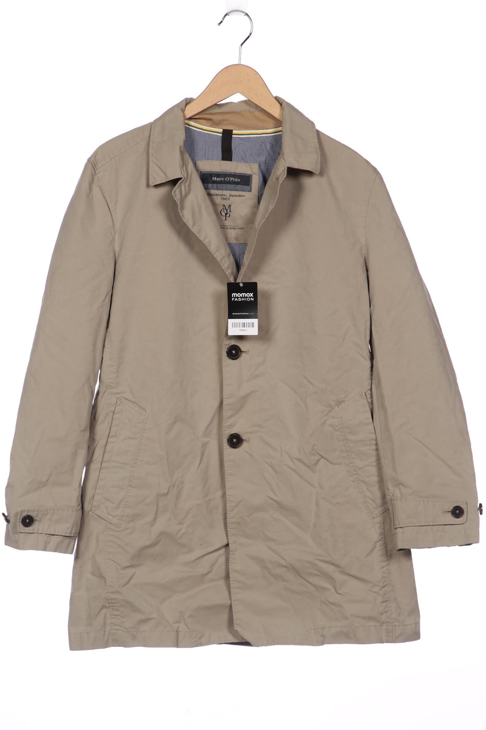 

Marc O Polo Herren Mantel, beige, Gr. 48