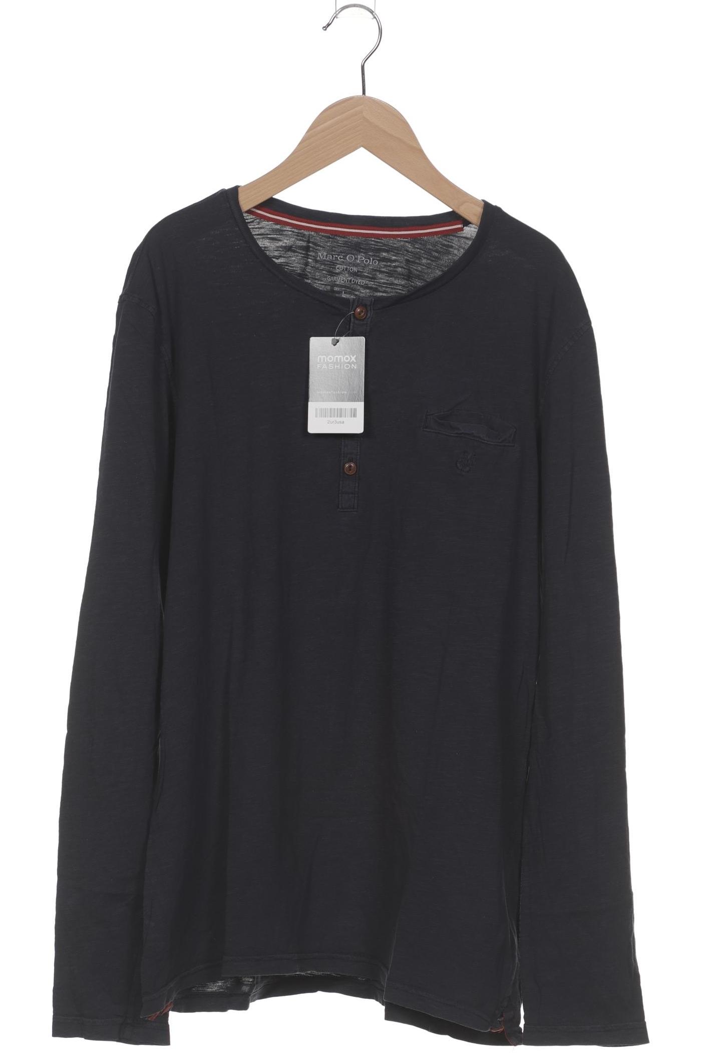 

Marc O Polo Herren Langarmshirt, marineblau, Gr. 52