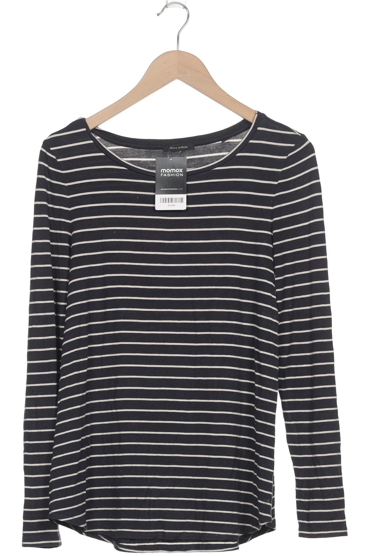 

Marc O Polo Damen Langarmshirt, marineblau, Gr. 36