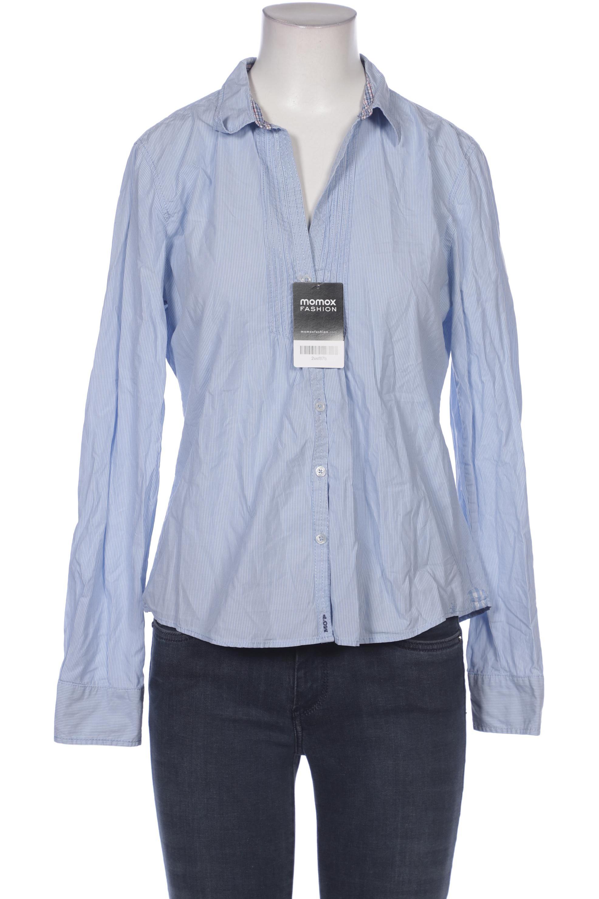 

Marc O Polo Damen Bluse, blau, Gr. 38