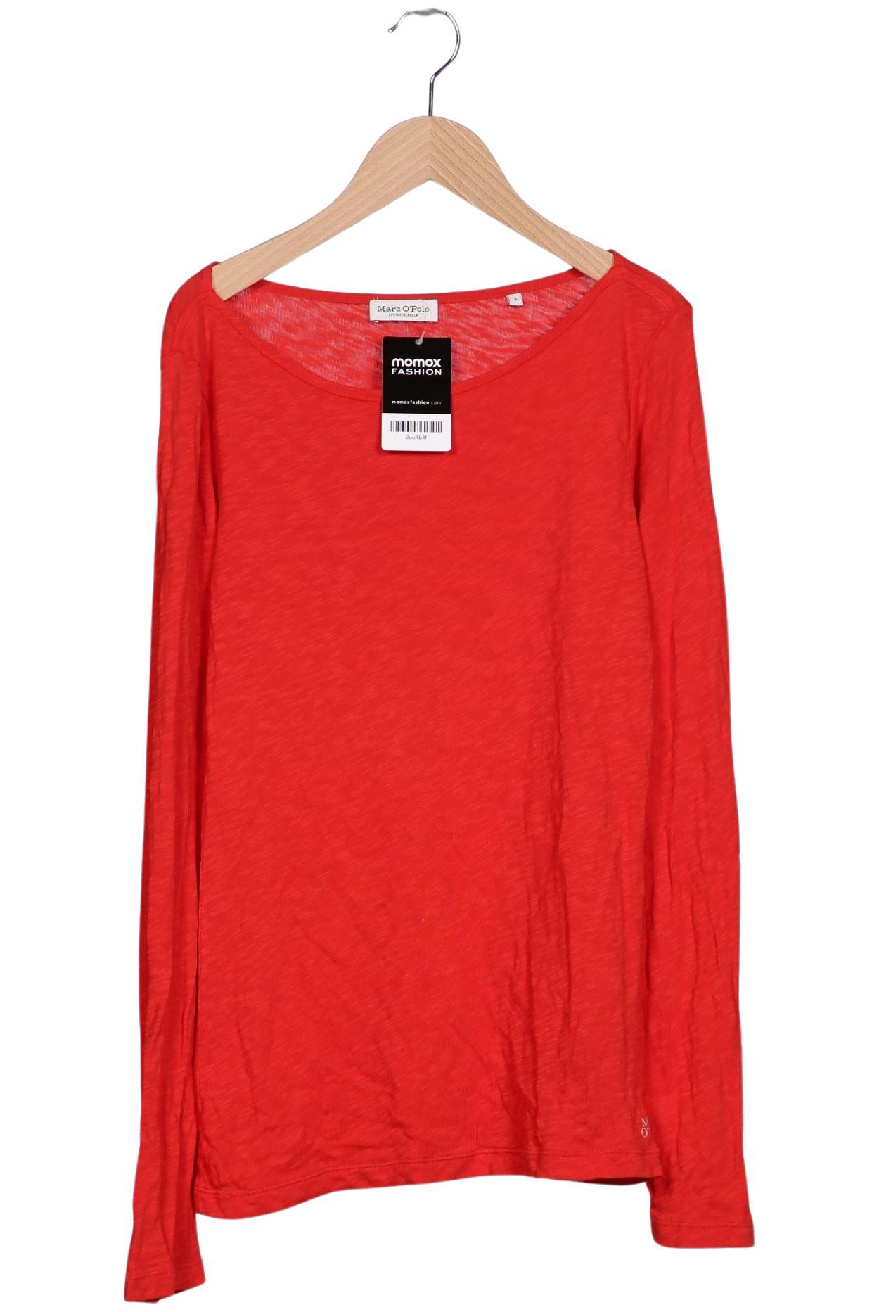 

Marc O Polo Damen Langarmshirt, rot, Gr. 36