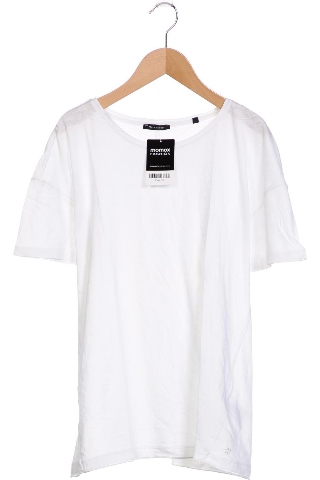 

Marc O Polo Damen T-Shirt, weiß, Gr. 42