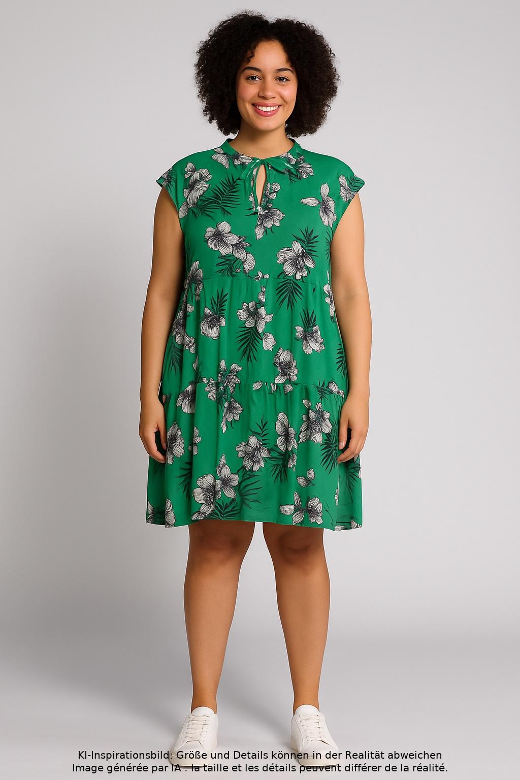 

Marc O Polo Damen Kleid, grün, Gr. 42