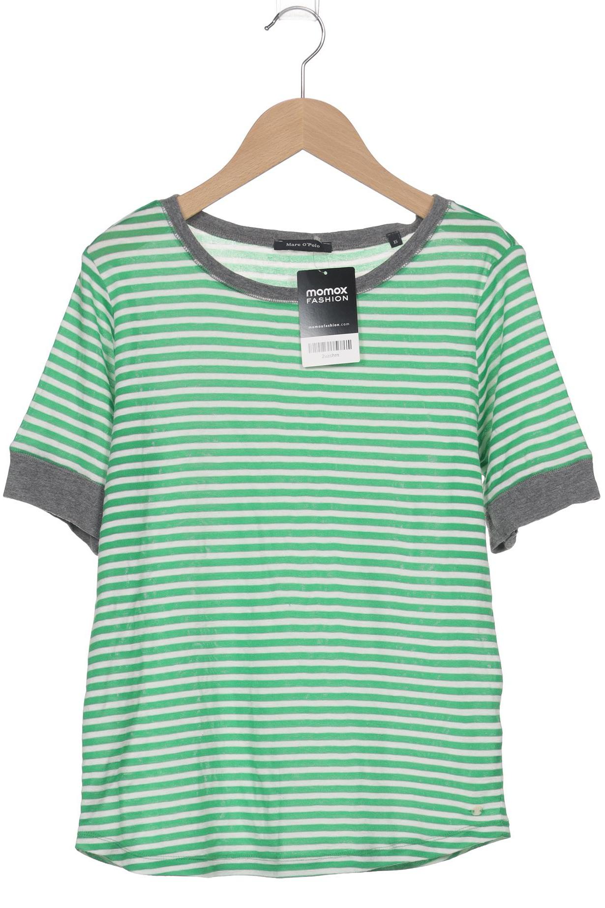 

Marc O Polo Damen T-Shirt, grün, Gr. 34